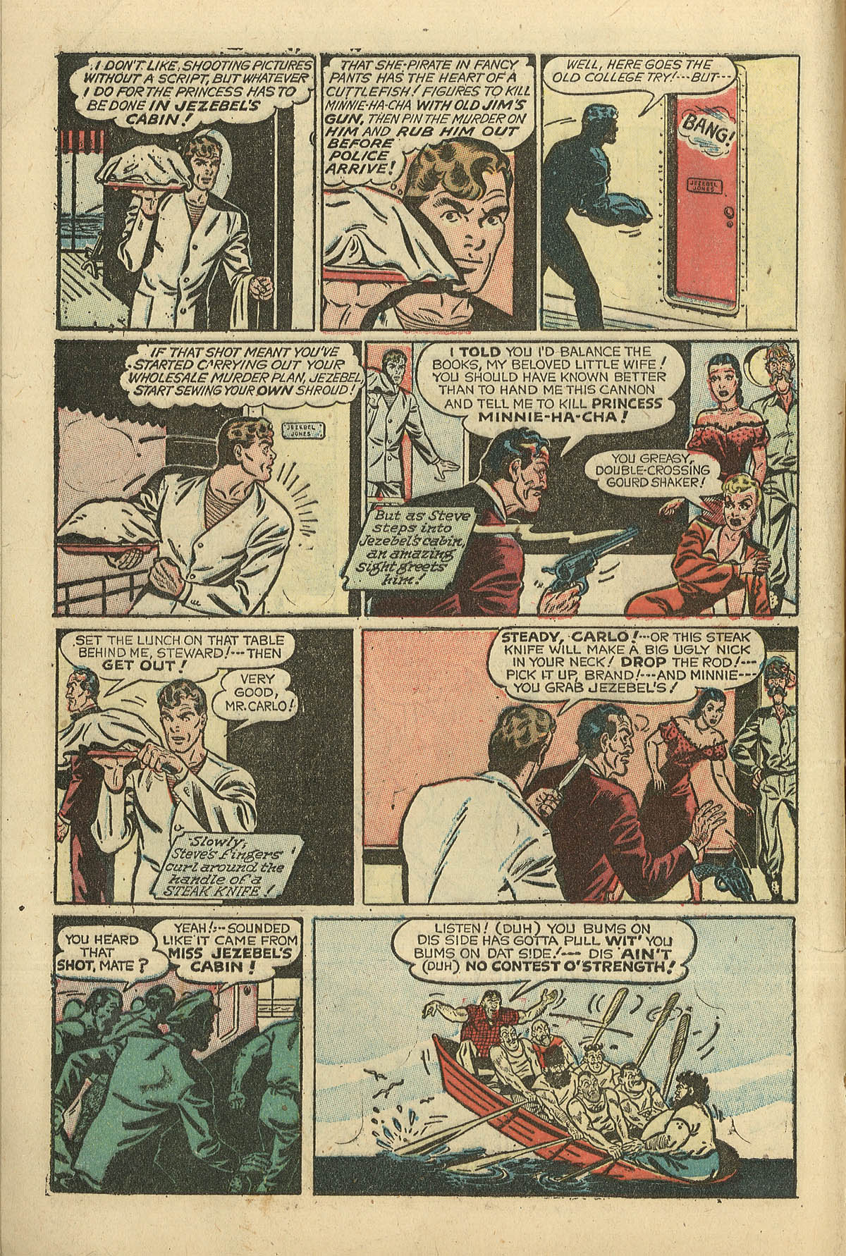 Read online Famous Funnies comic -  Issue #196 - 8