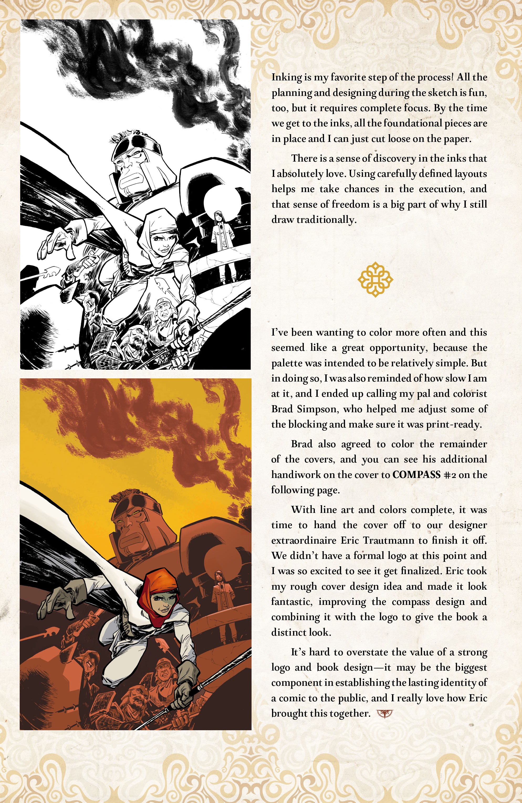 Read online Compass (2021) comic -  Issue #1 - 30
