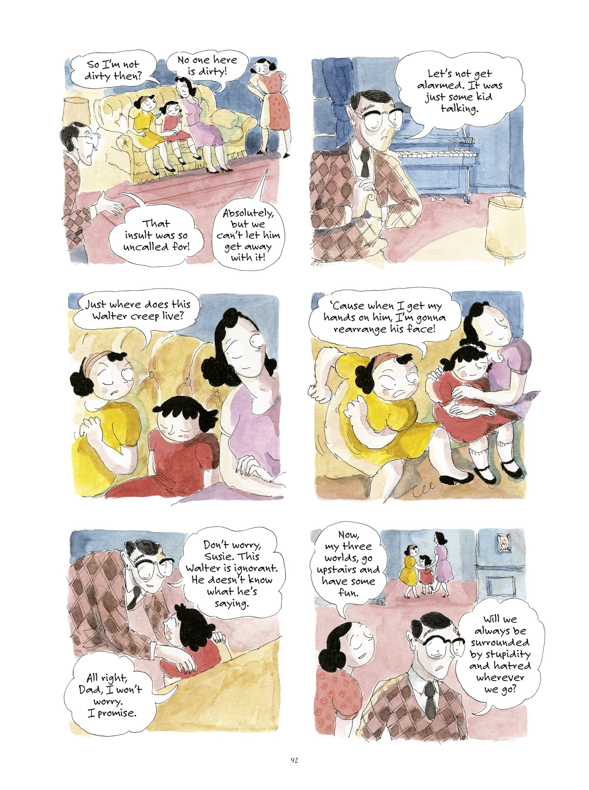 Read online Little Sister comic -  Issue # TPB - 91