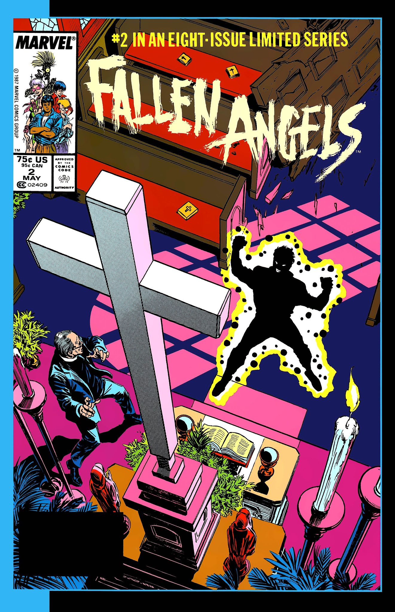 Read online Fallen Angels comic -  Issue # _TPB (Part 1) - 30