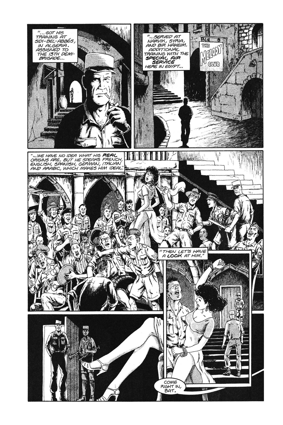 Read online Battron comic -  Issue # TPB - 8