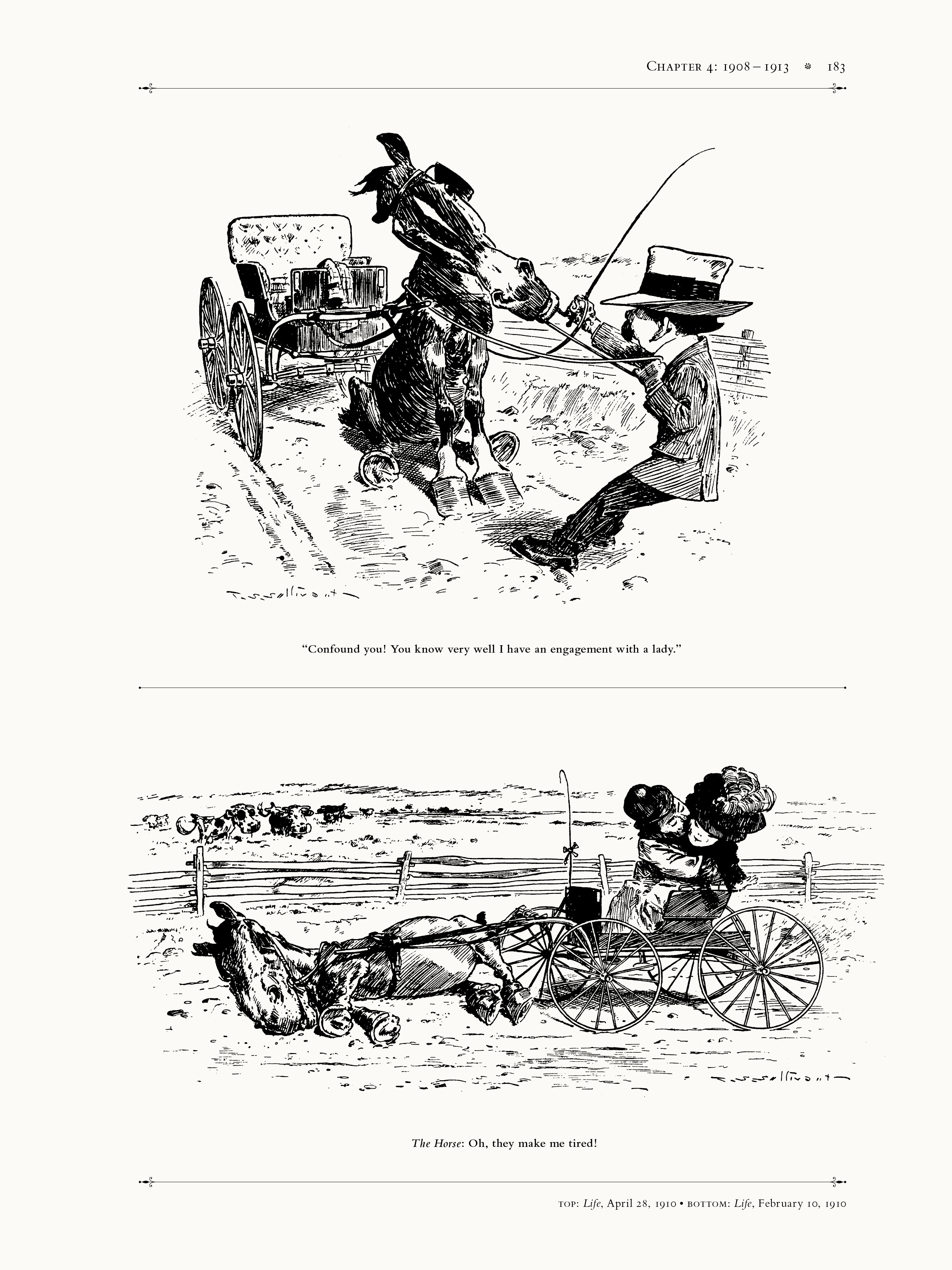 Read online A Cockeyed Menagerie: The Drawings of T.S. Sullivant comic -  Issue # TPB (Part 2) - 94