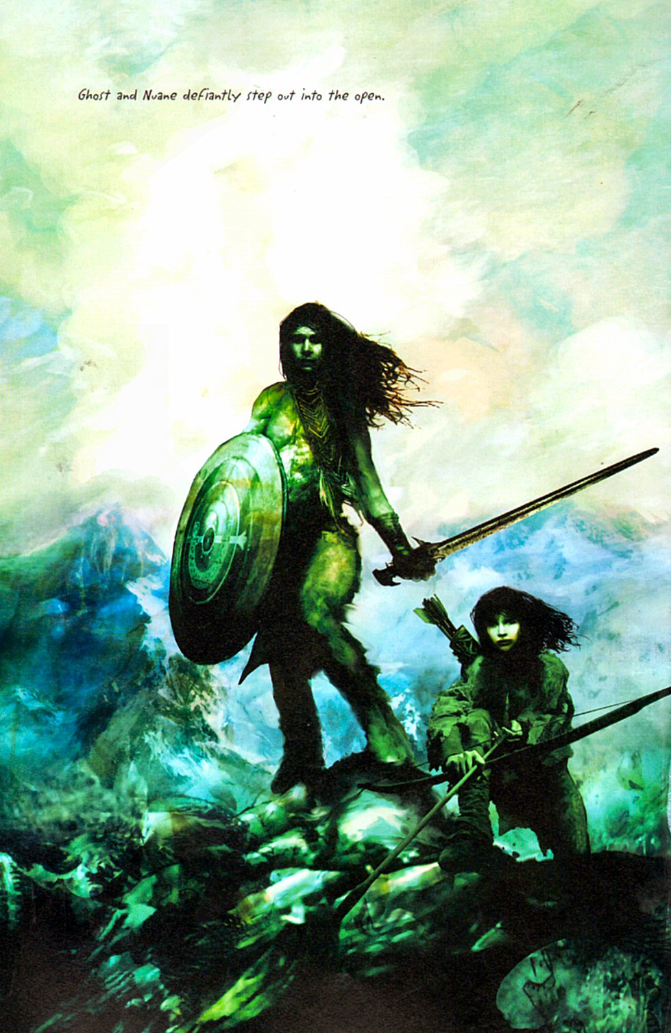 Read online Pathfinder (2006) comic -  Issue # TPB - 107