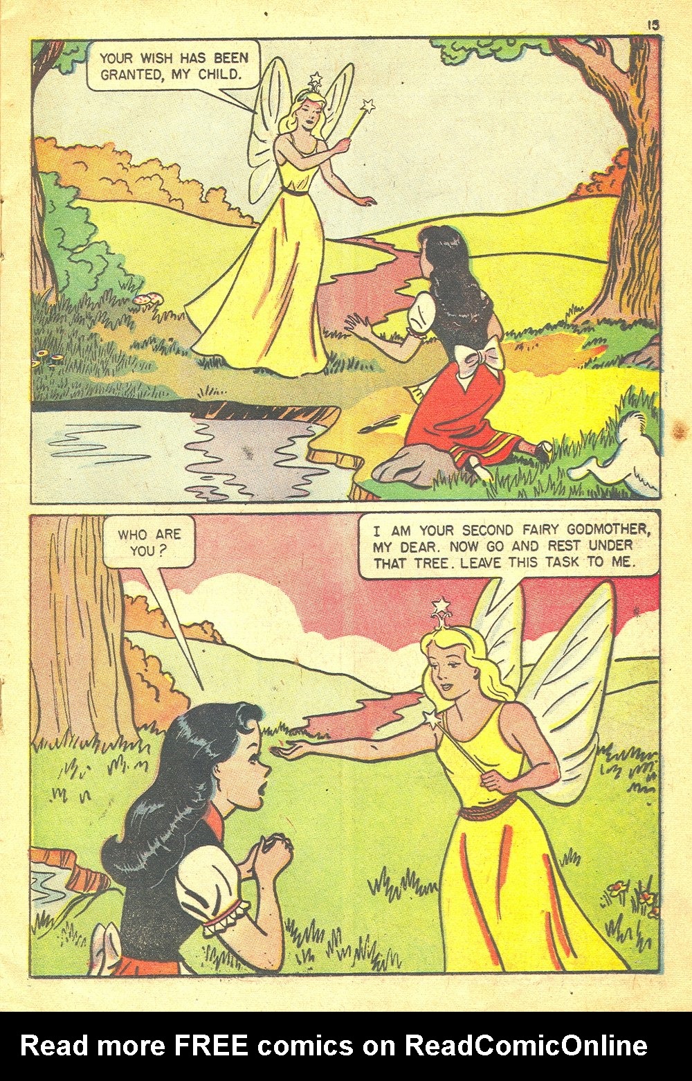 Read online Classics Illustrated Junior comic -  Issue #537 - 17