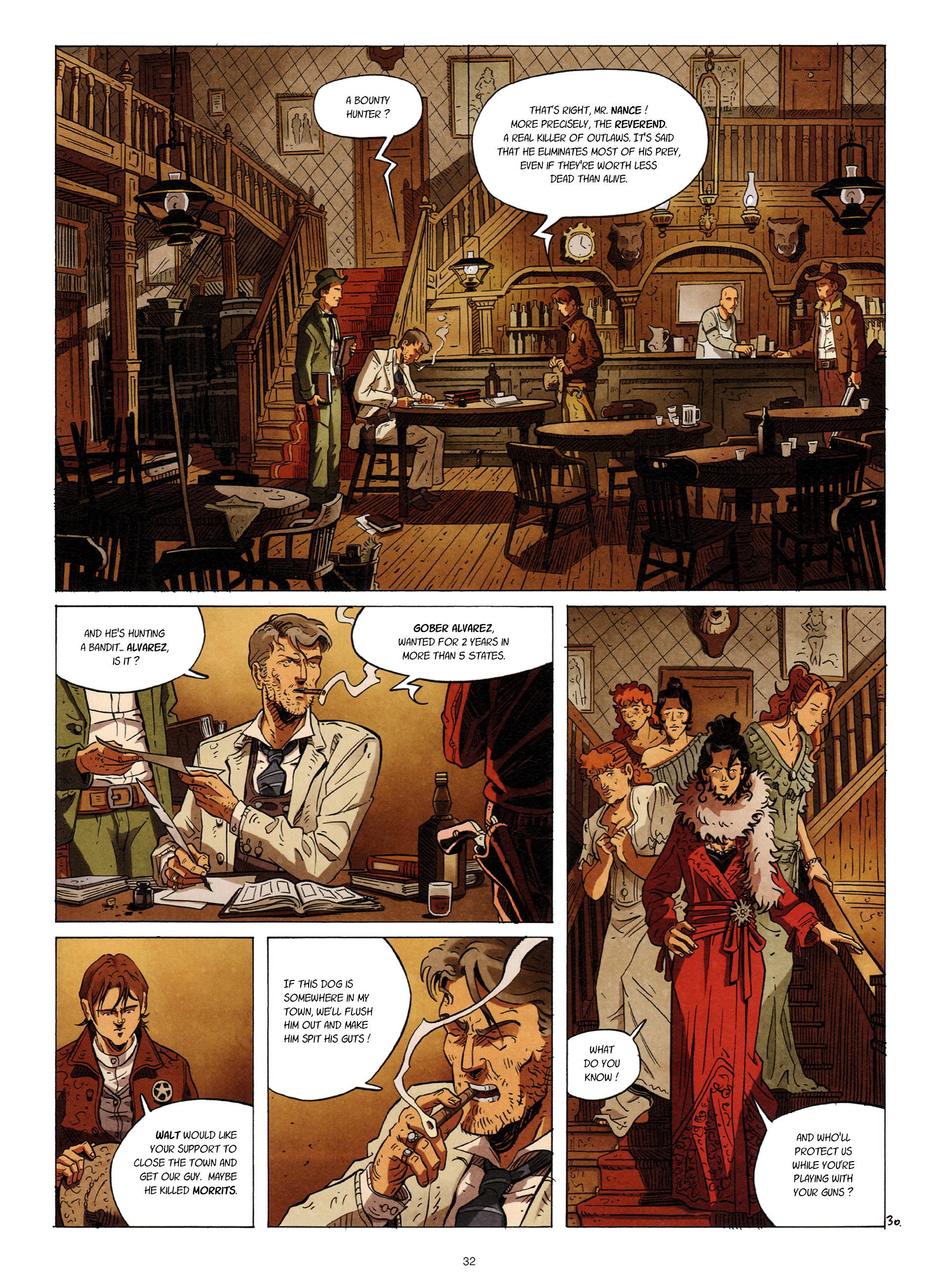 Read online The Reverend comic -  Issue #1 - 34