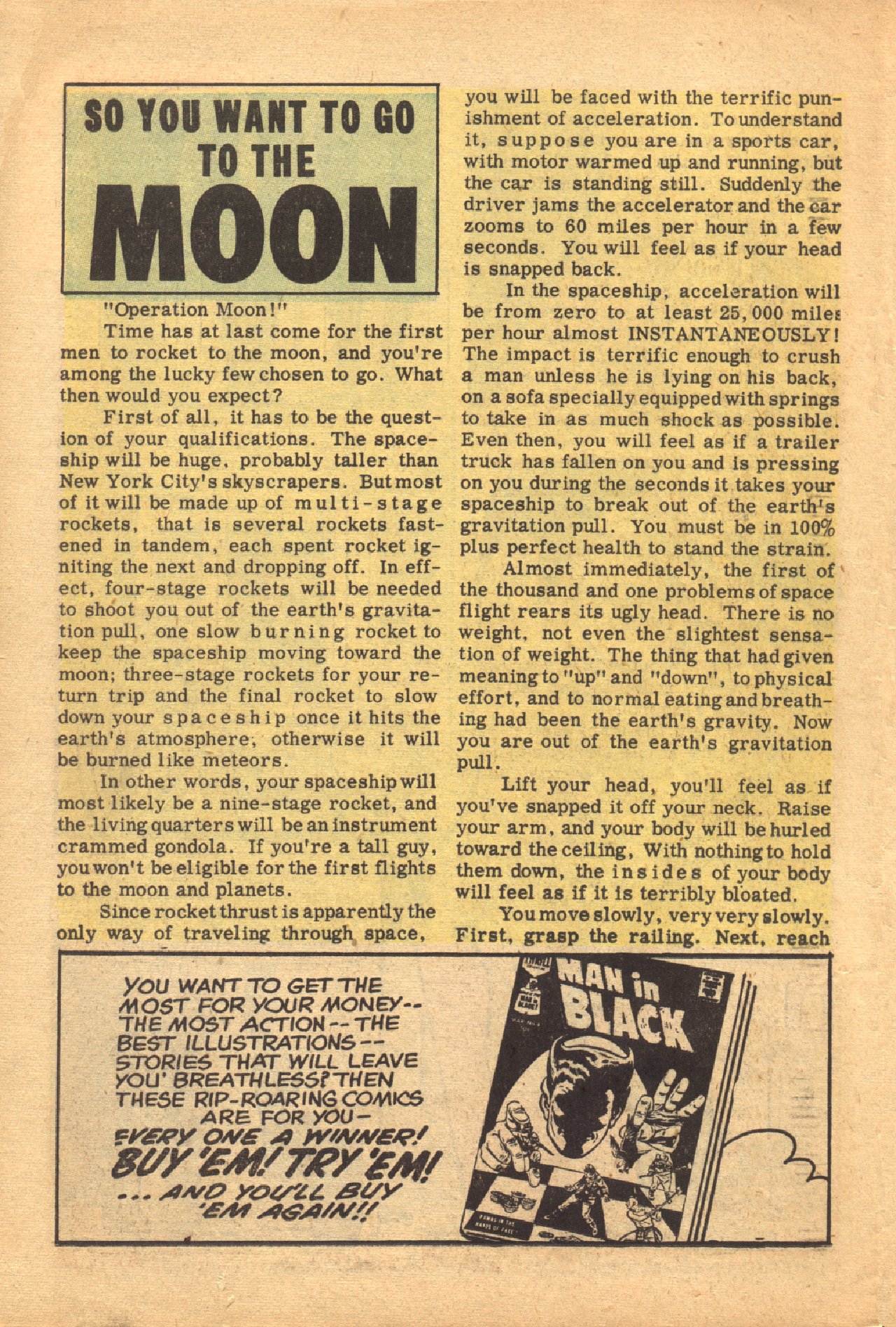 Read online Race For the Moon comic -  Issue #1 - 26