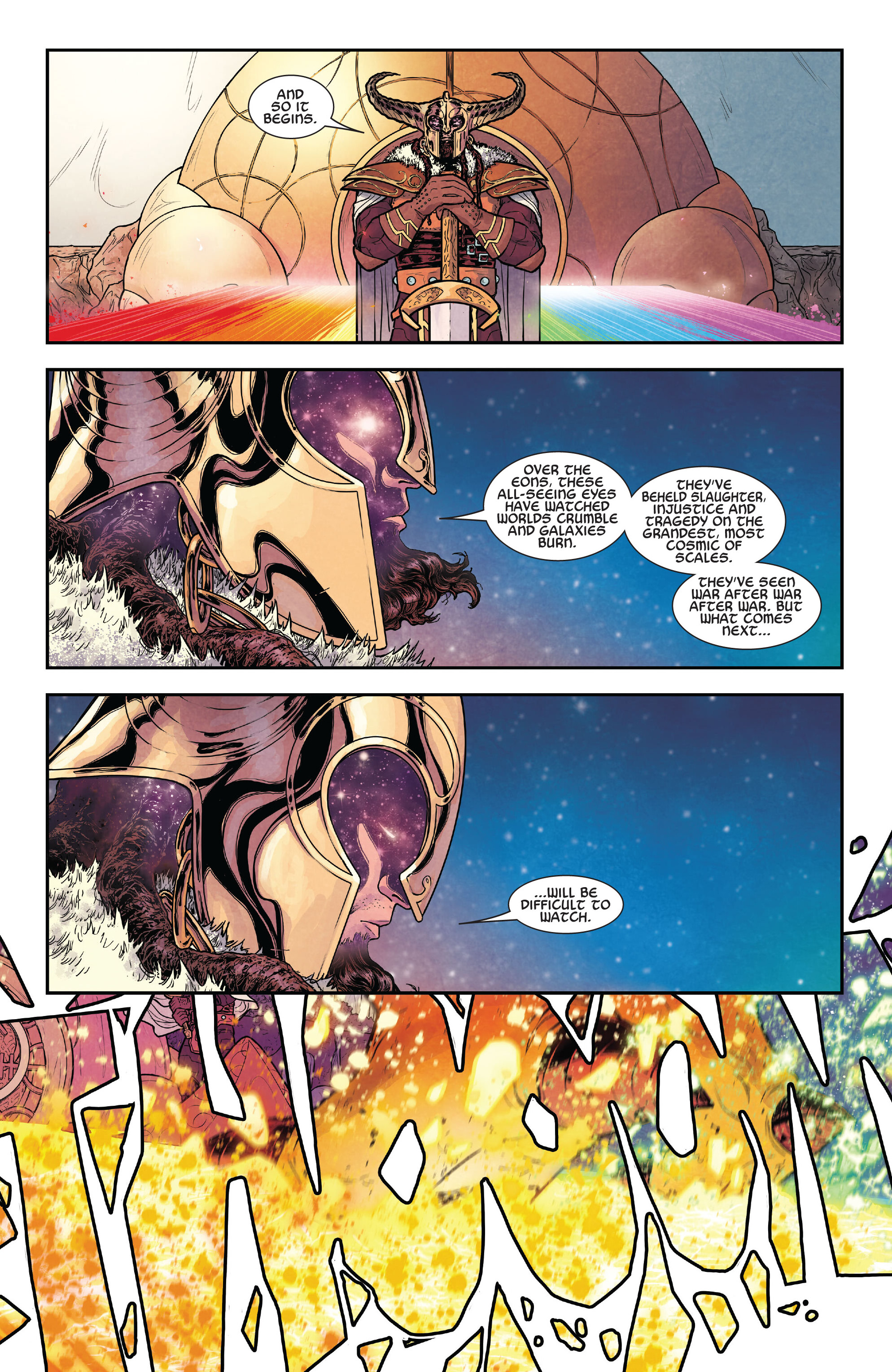 Read online Jane Foster: The Saga Of Valkyrie comic -  Issue # TPB (Part 1) - 23