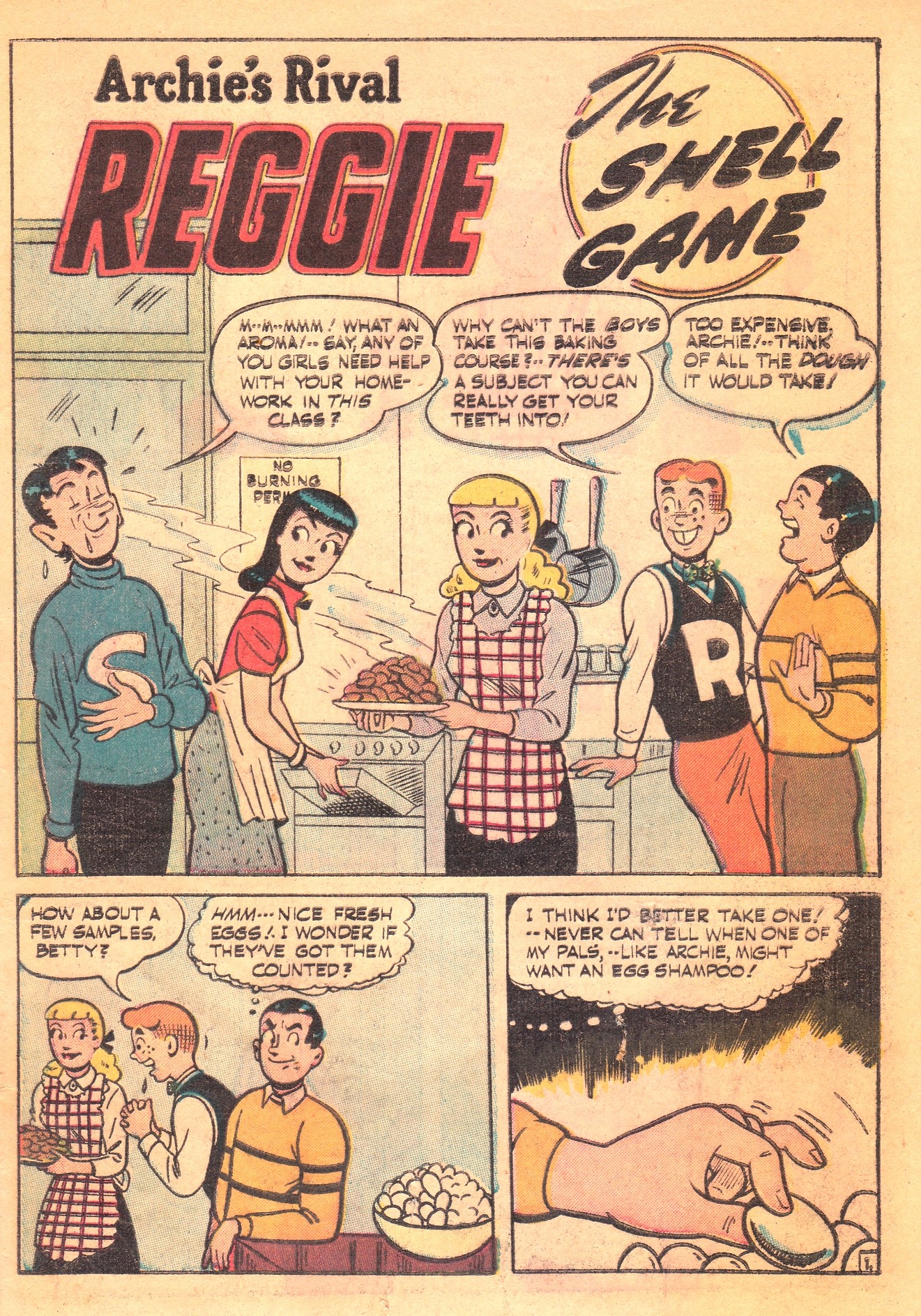 Read online Archie's Rival Reggie comic -  Issue #6 - 3