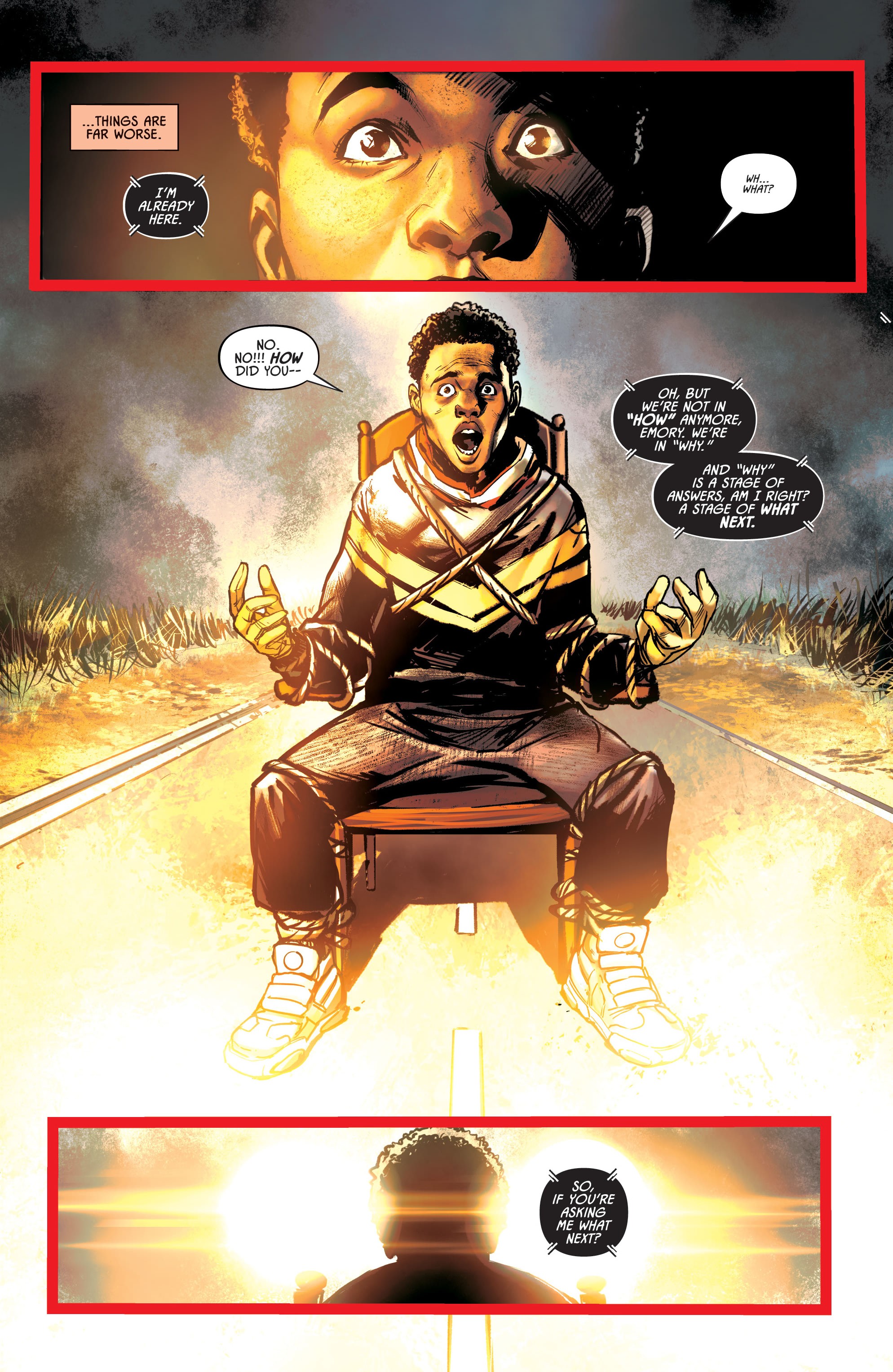 Read online Nocterra comic -  Issue #15 - 22