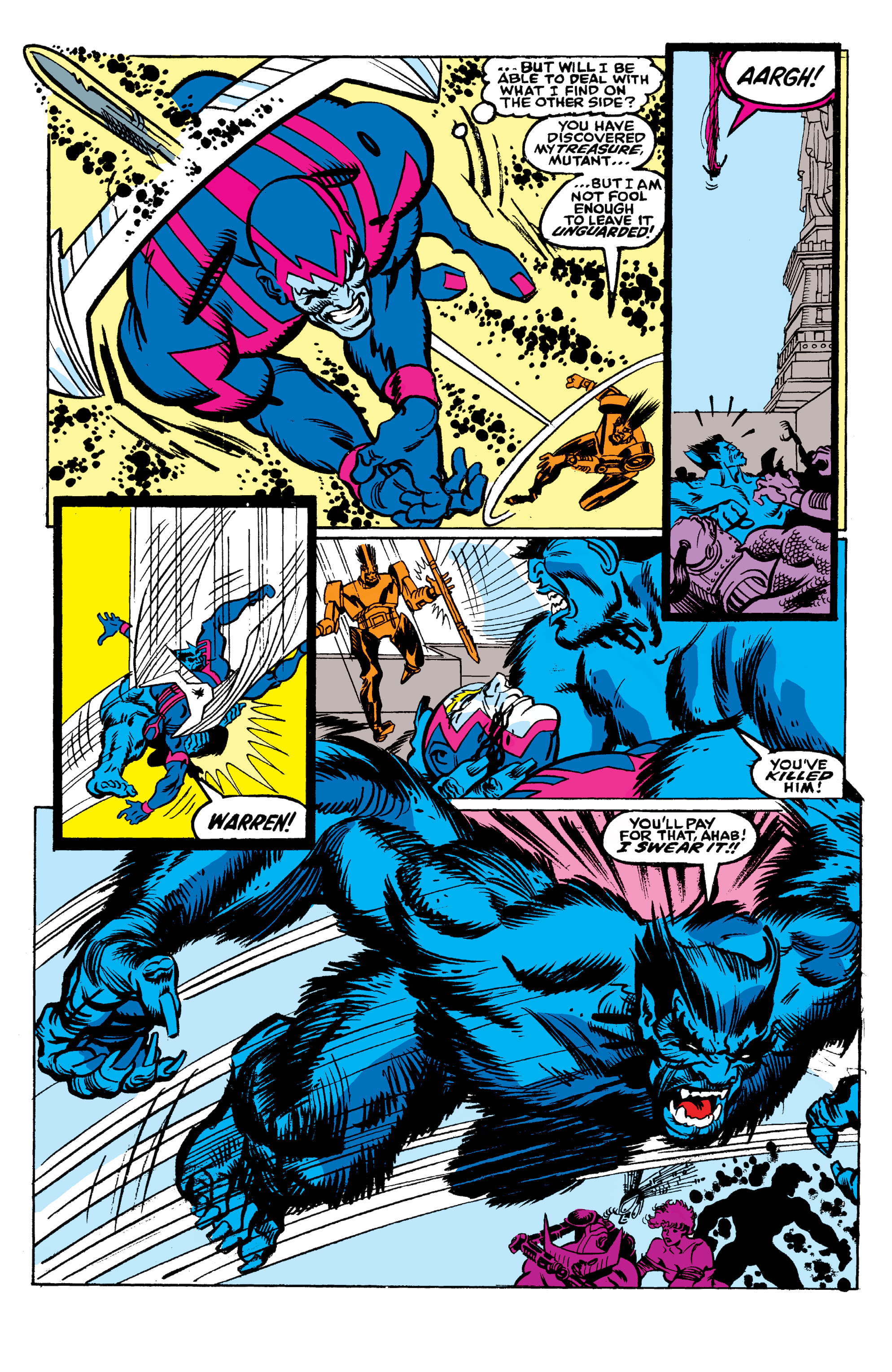 Read online X-Men: Days Of Future Present (2020) comic -  Issue # TPB - 102