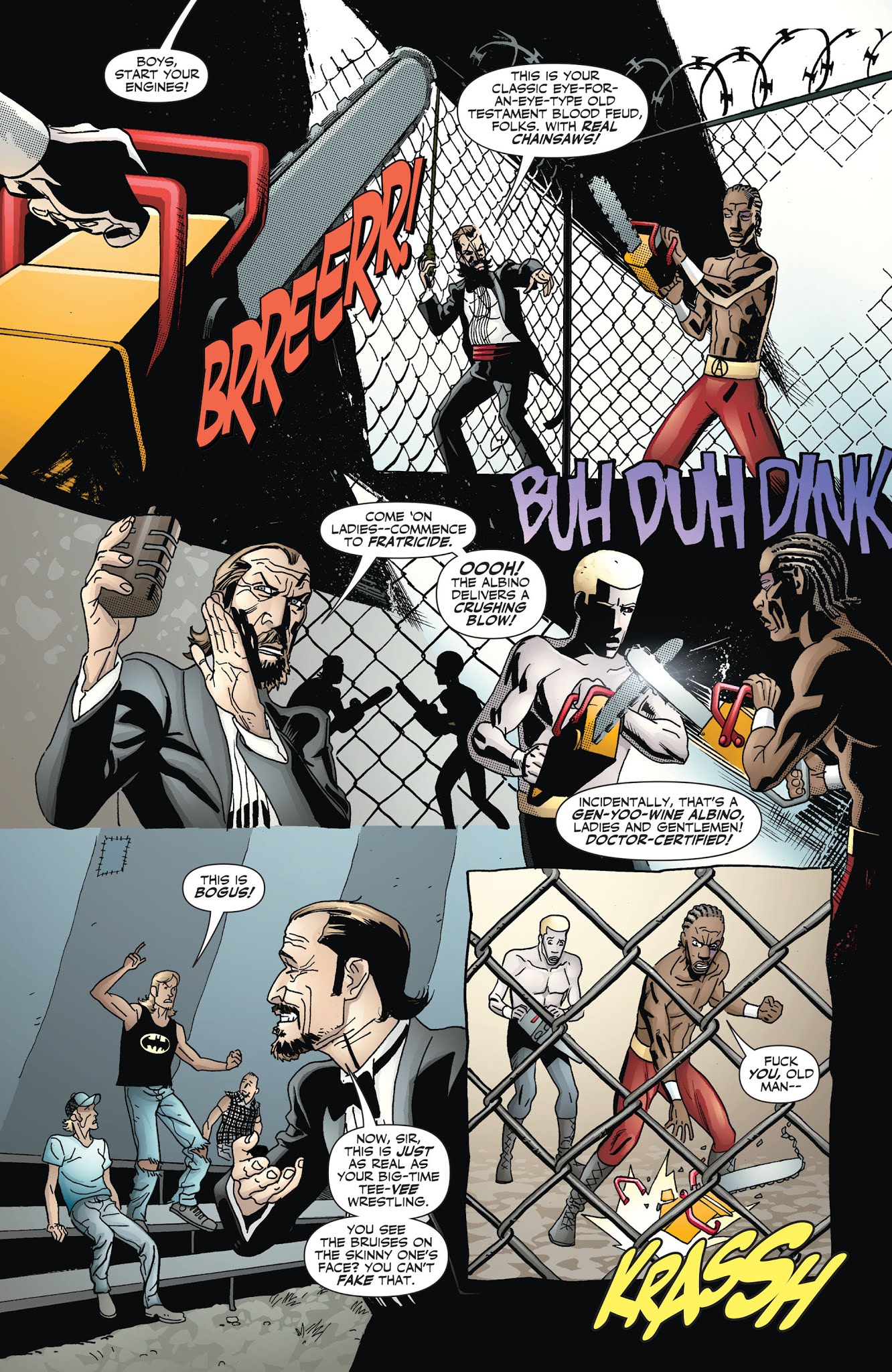 Read online The Un-Men comic -  Issue #6 - 12