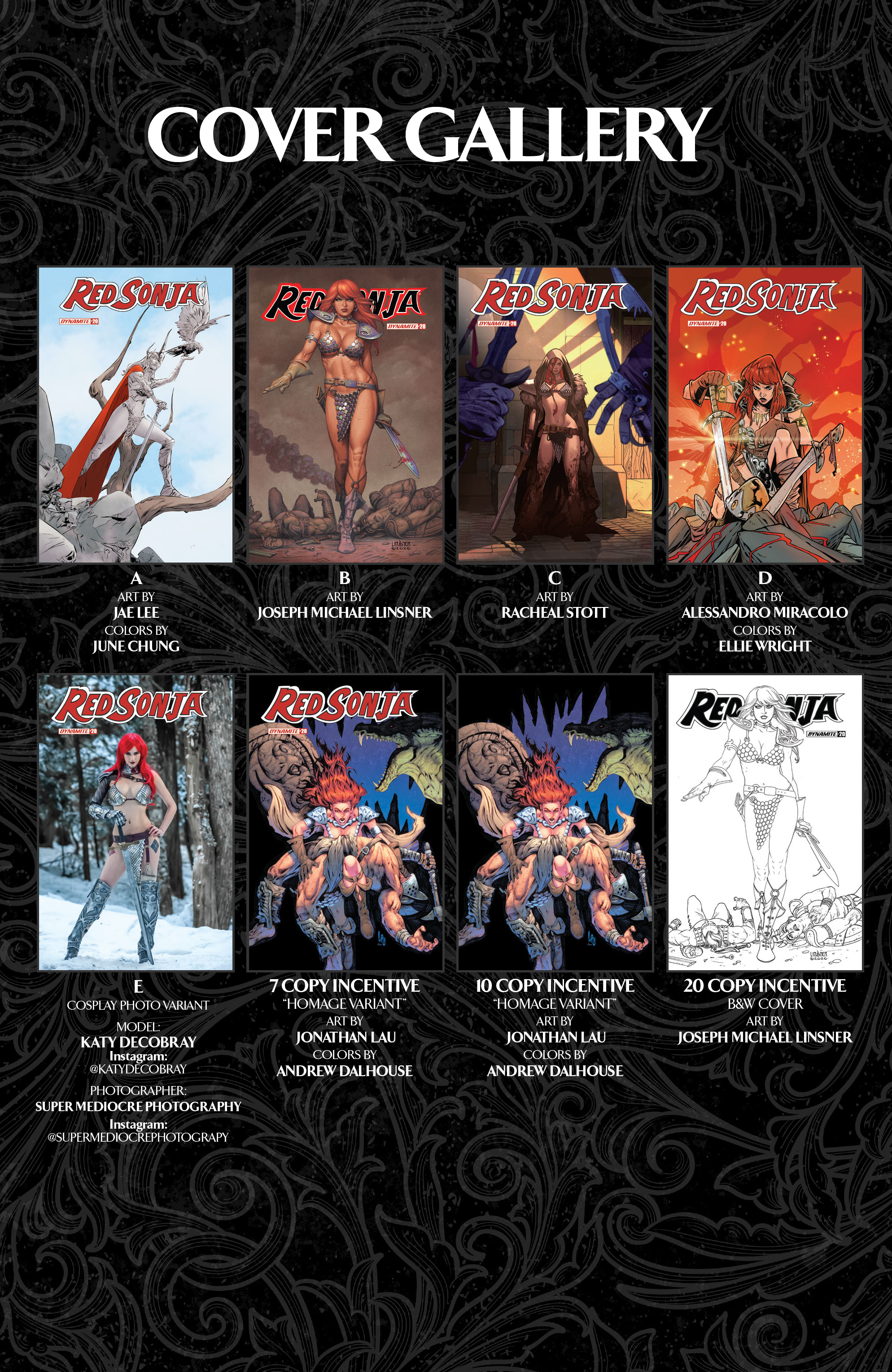 Read online Red Sonja (2019) comic -  Issue #20 - 32