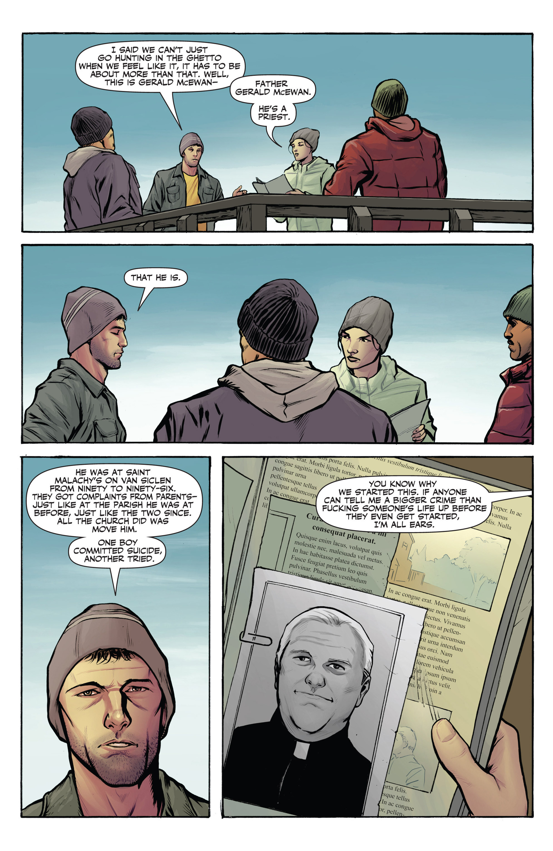 Read online Red Team comic -  Issue #3 - 11