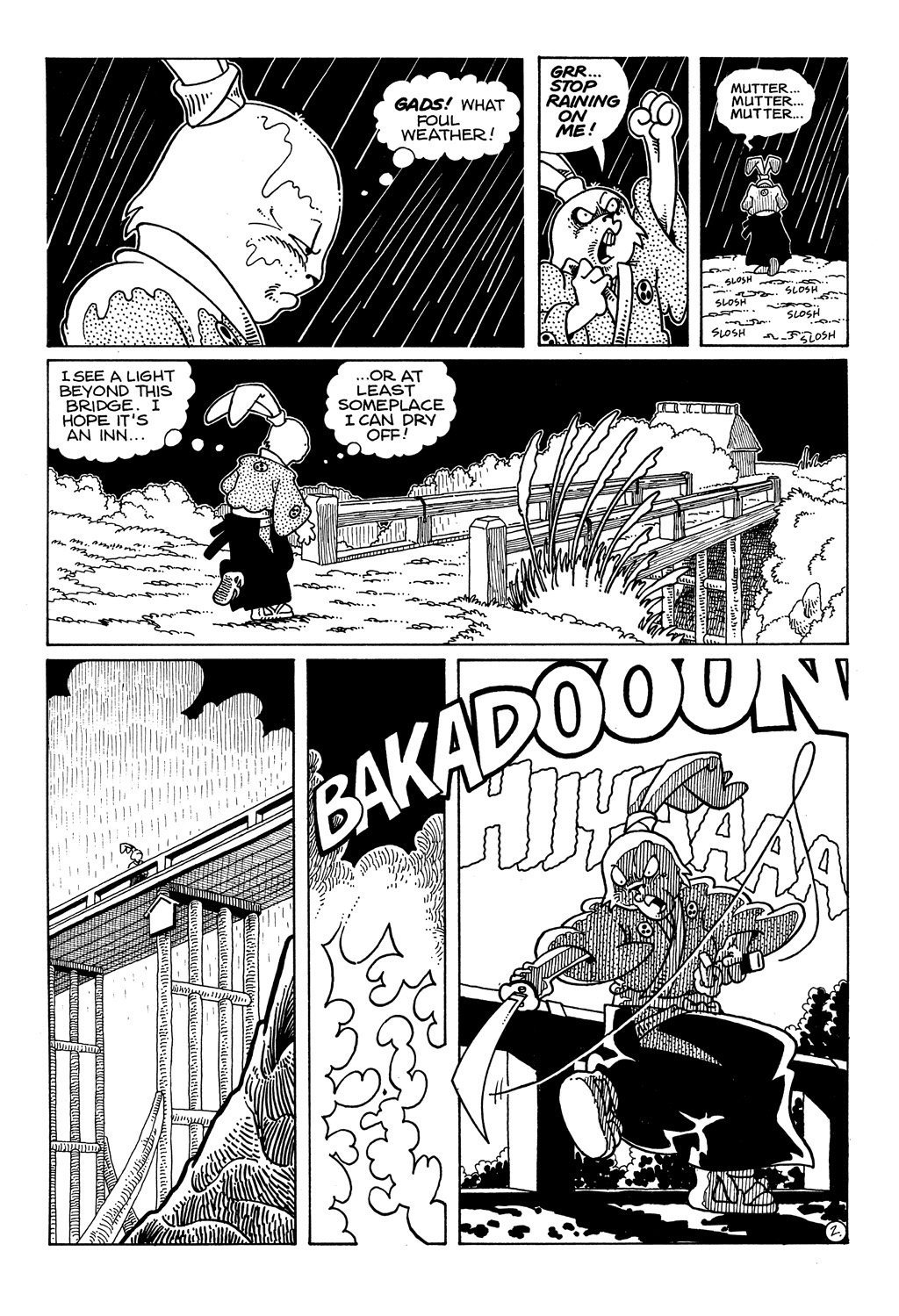 Read online Usagi Yojimbo (1987) comic -  Issue #25 - 4