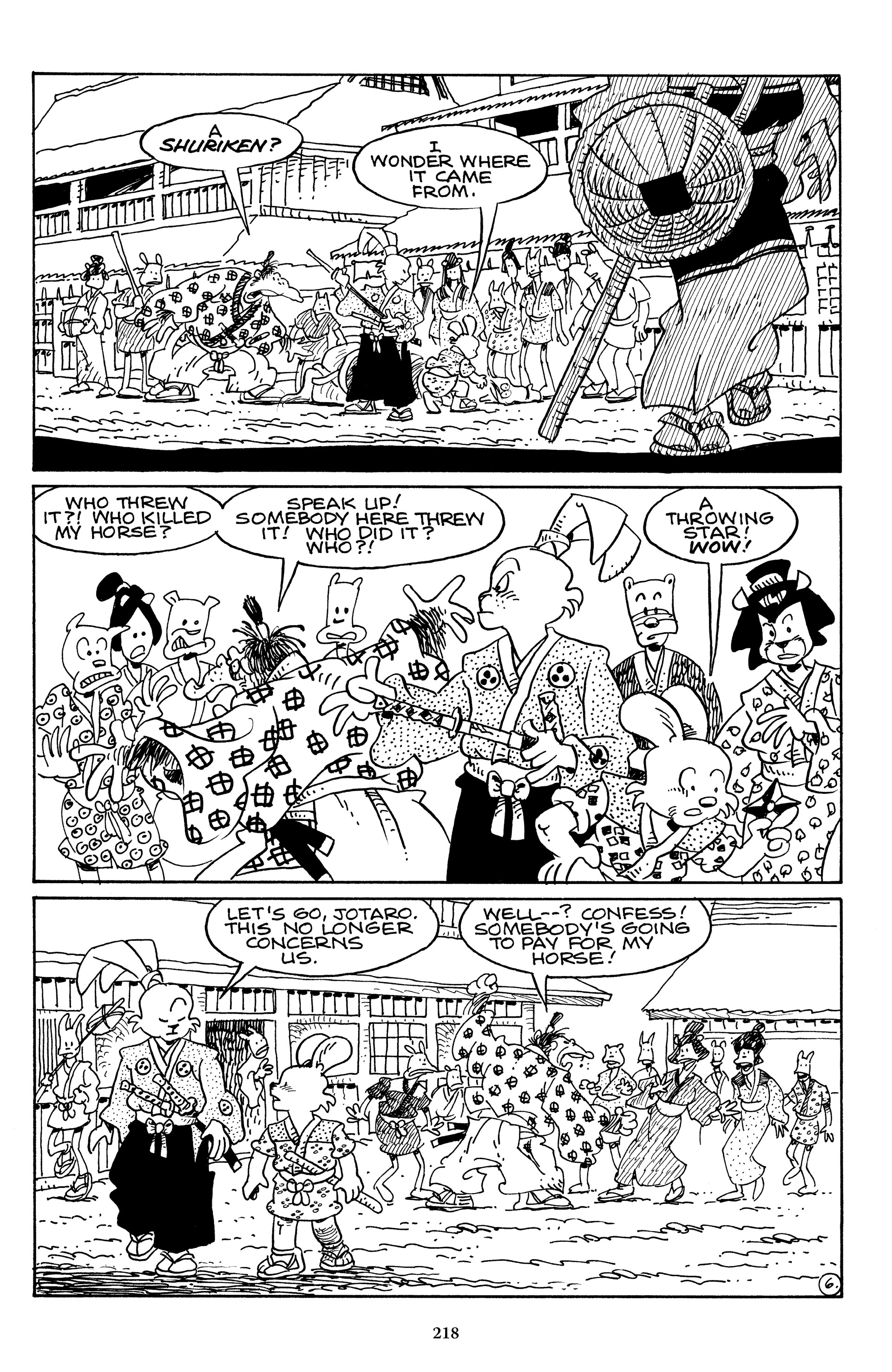 Read online The Usagi Yojimbo Saga (2021) comic -  Issue # TPB 4 (Part 3) - 14