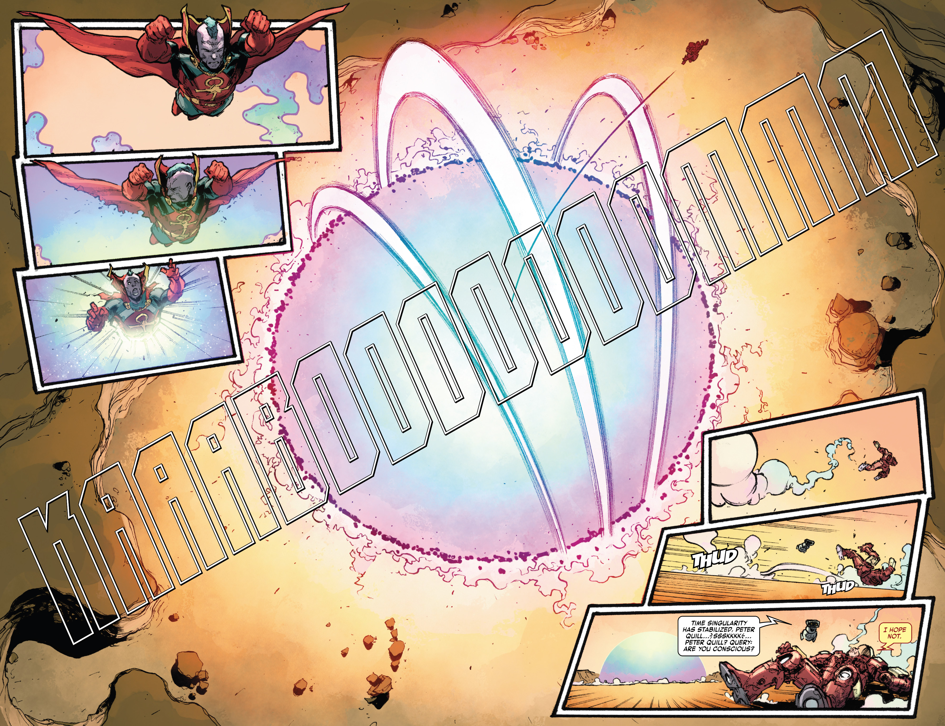 Read online Old Man Quill comic -  Issue #9 - 19