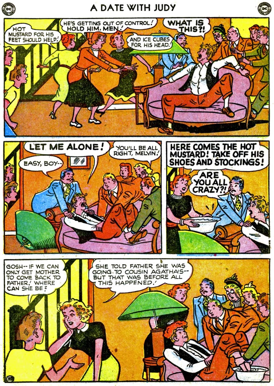 Read online A Date with Judy comic -  Issue #18 - 12
