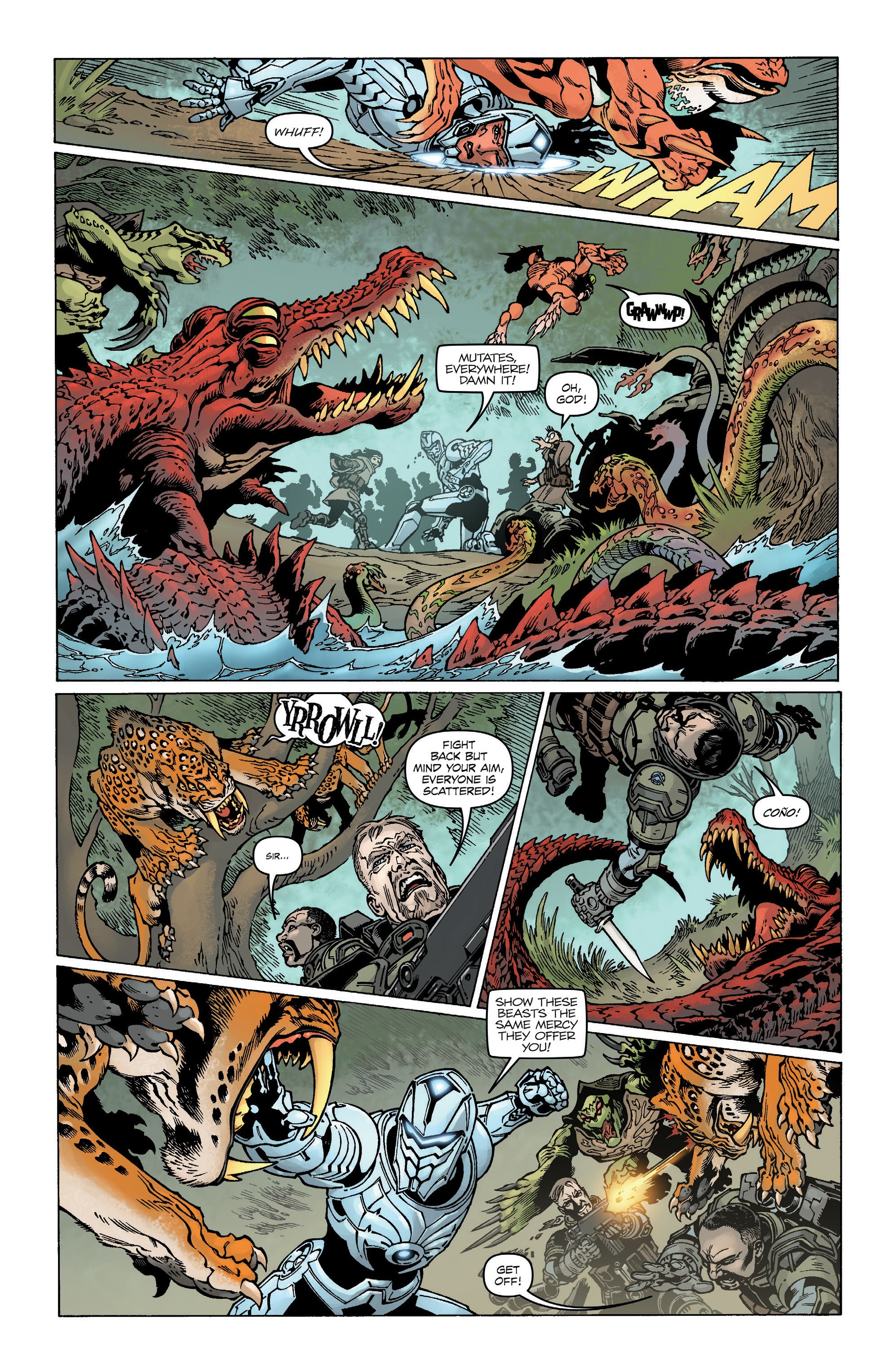 Read online Onyx (2022) comic -  Issue # TPB - 25