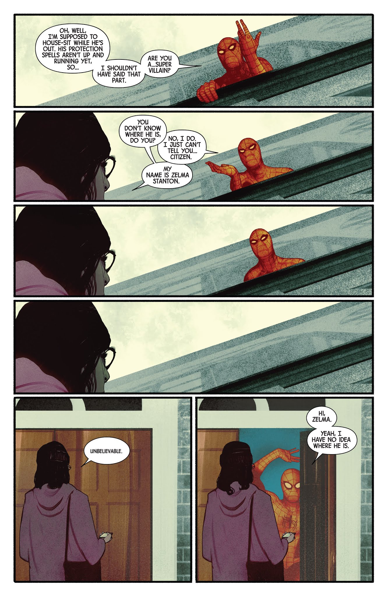 Read online Doctor Strange (2015) comic -  Issue #390 - 5