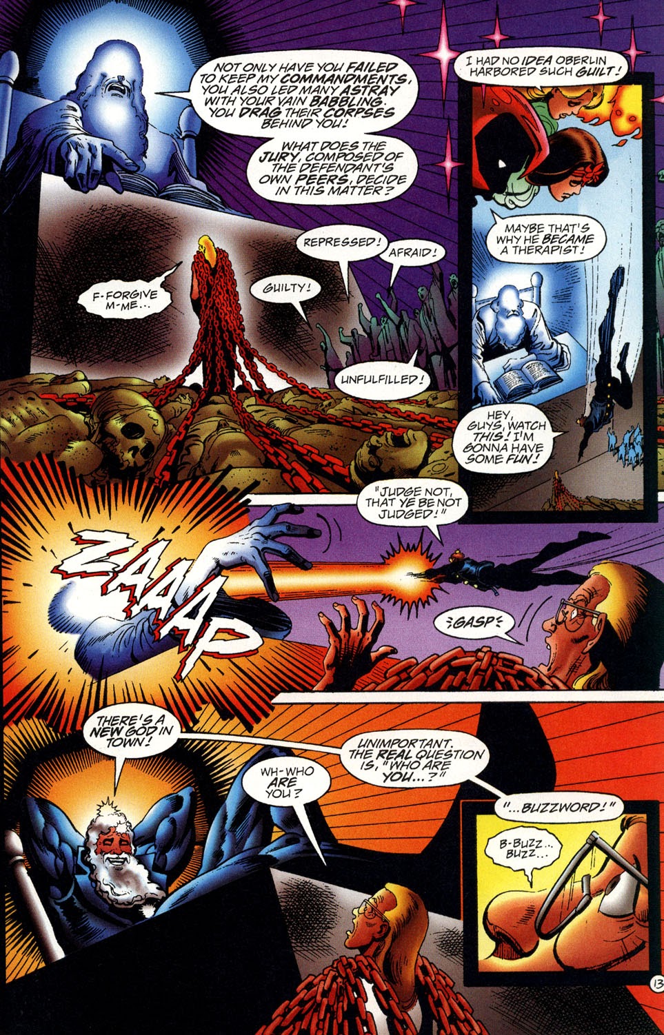 Read online Metaphysique (1995) comic -  Issue #4 - 14