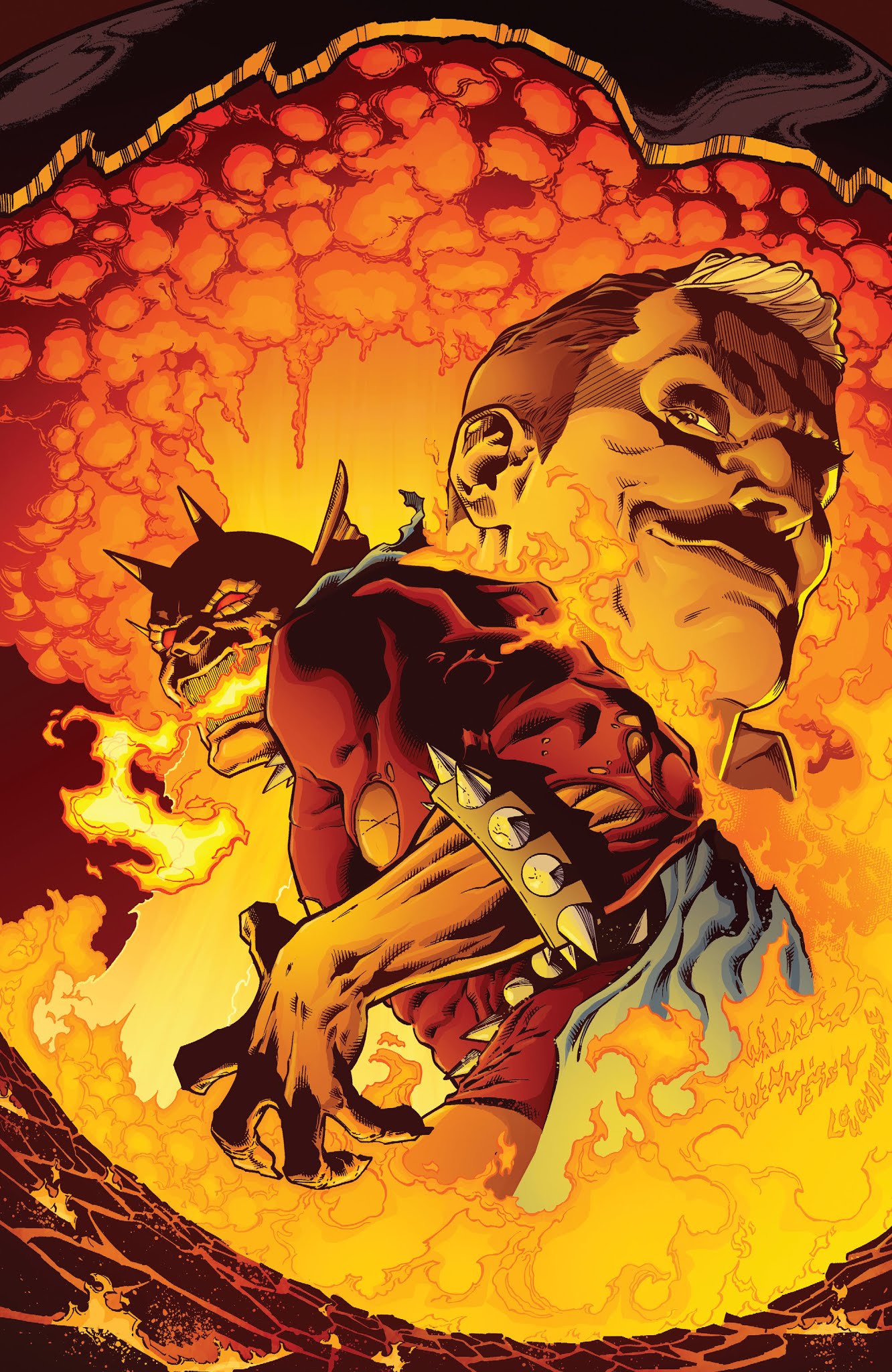 Read online The Demon: Hell is Earth comic -  Issue # _TPB - 5