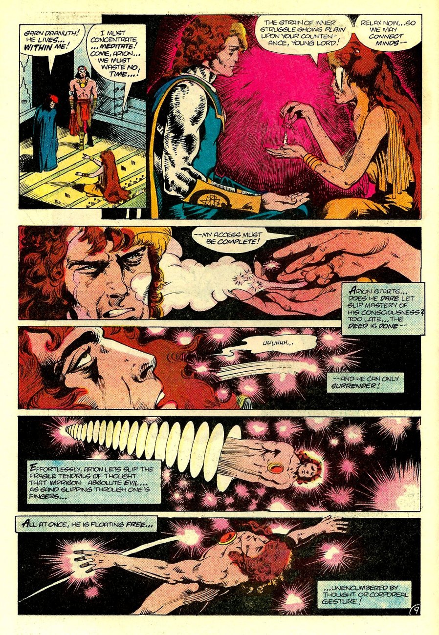 Arion, Lord of Atlantis Issue #17 #18 - English 10