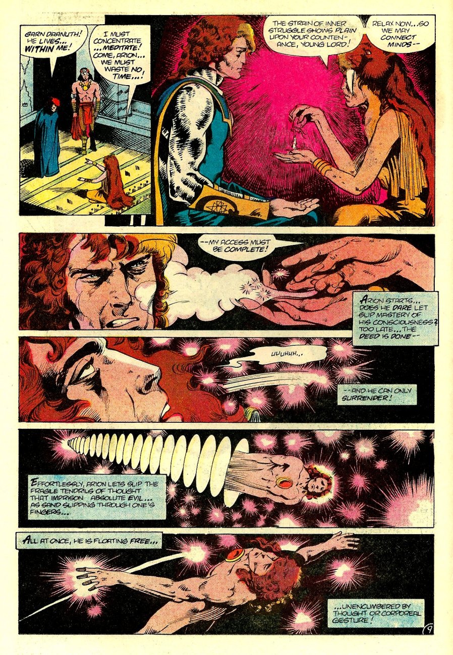 Read online Arion, Lord of Atlantis comic -  Issue #17 - 10