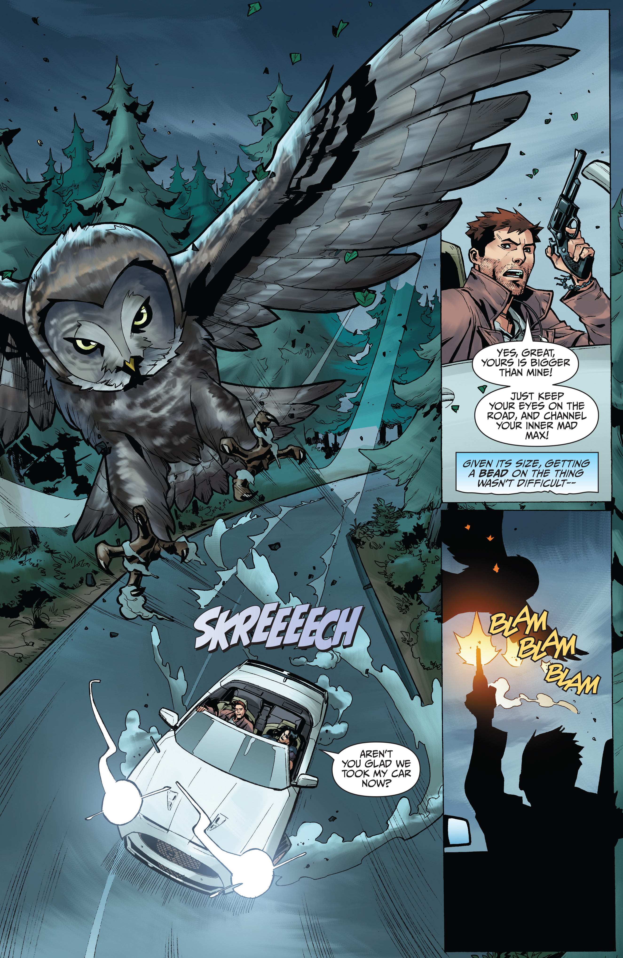 Read online Jim Butcher's The Dresden Files: Wild Card comic -  Issue #1 - 21