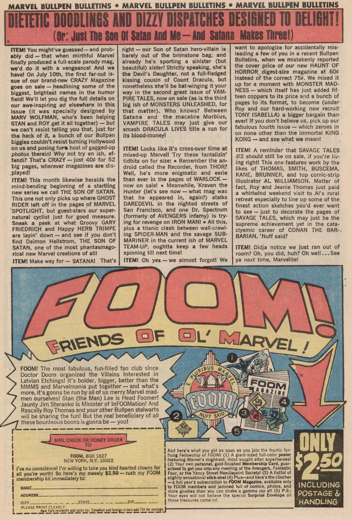 Read online Special Marvel Edition comic -  Issue #13 - 34