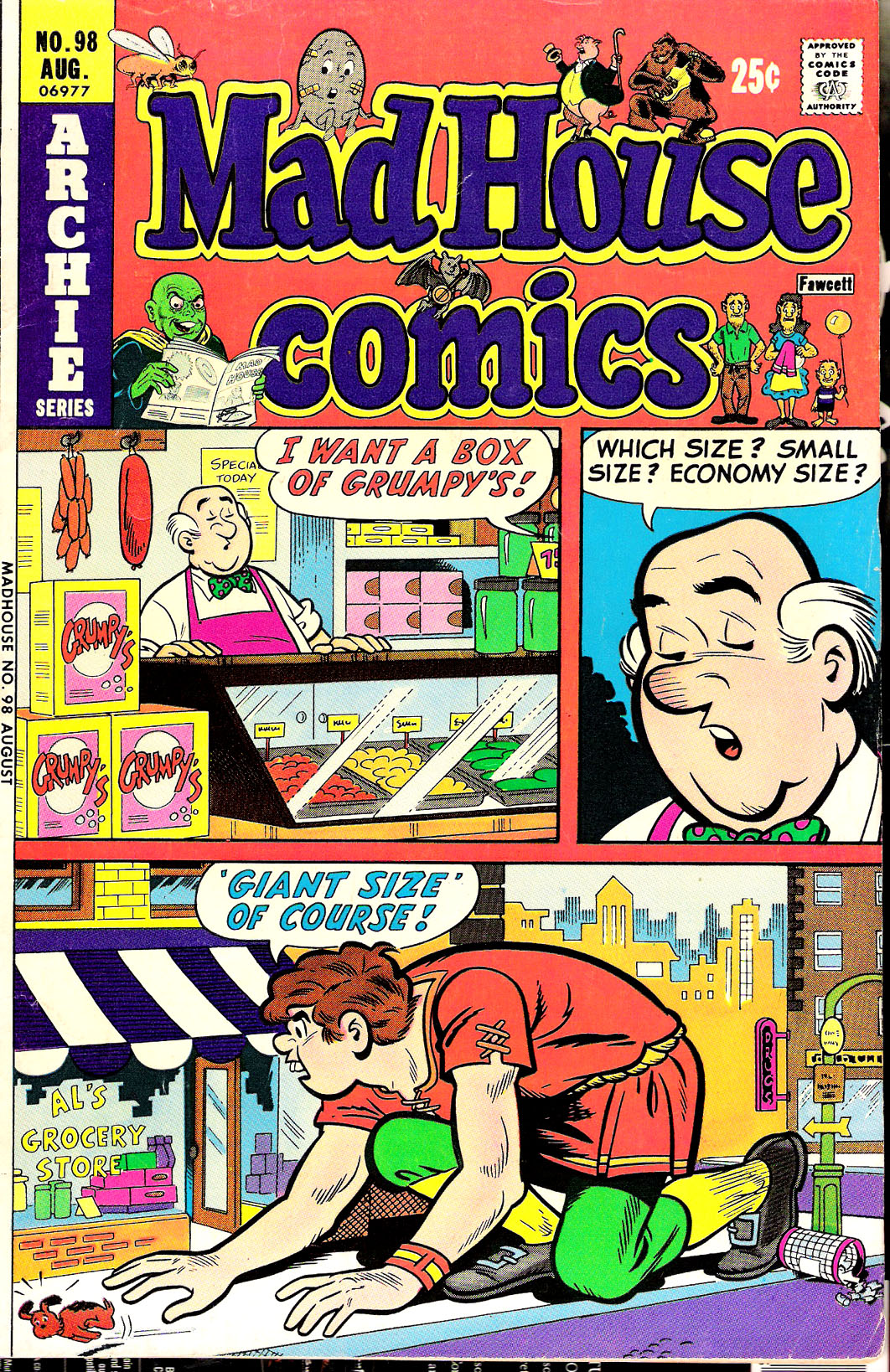 Read online Madhouse Comics comic -  Issue #98 - 1