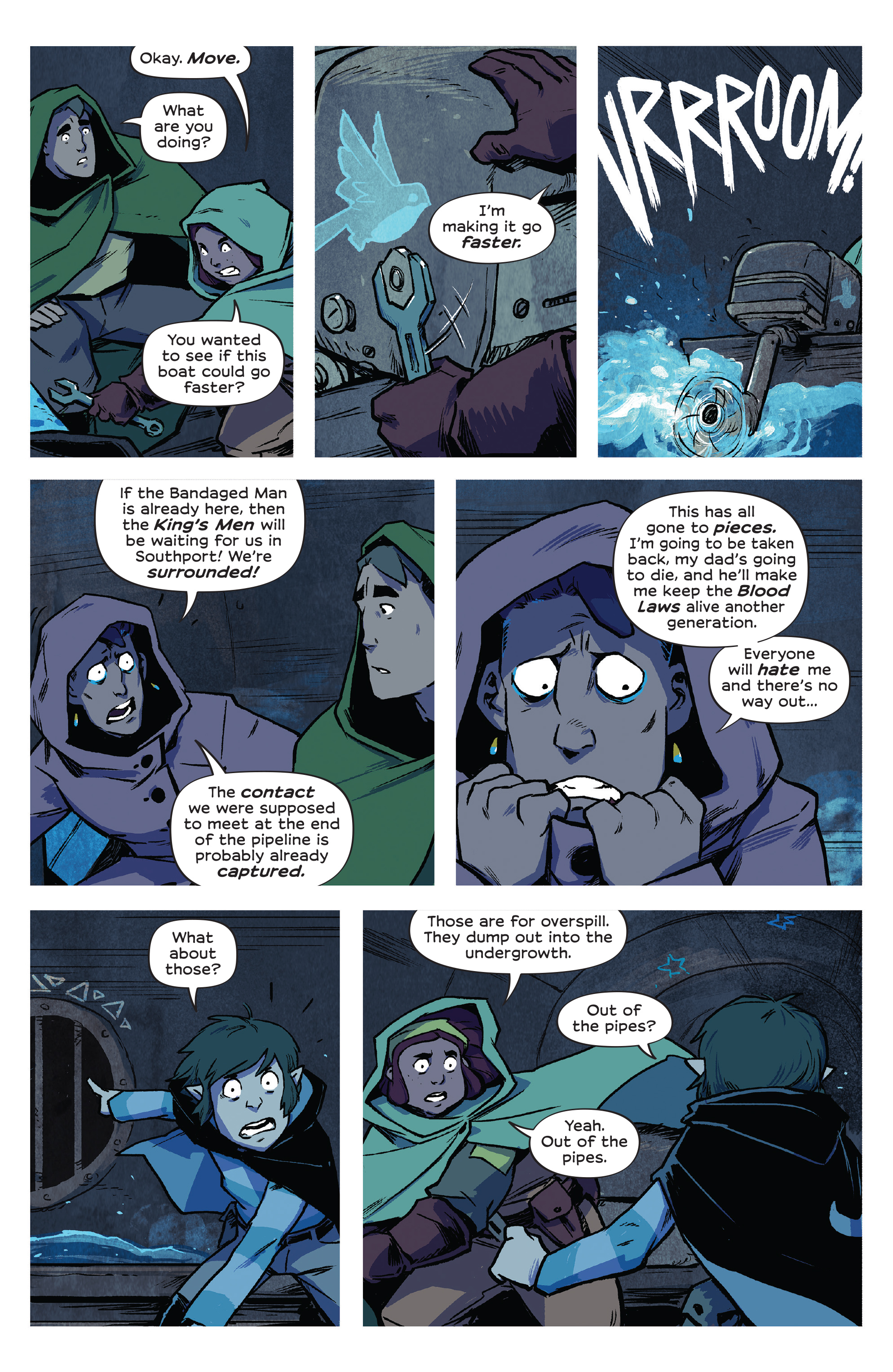 Read online Wynd comic -  Issue #4 - 11