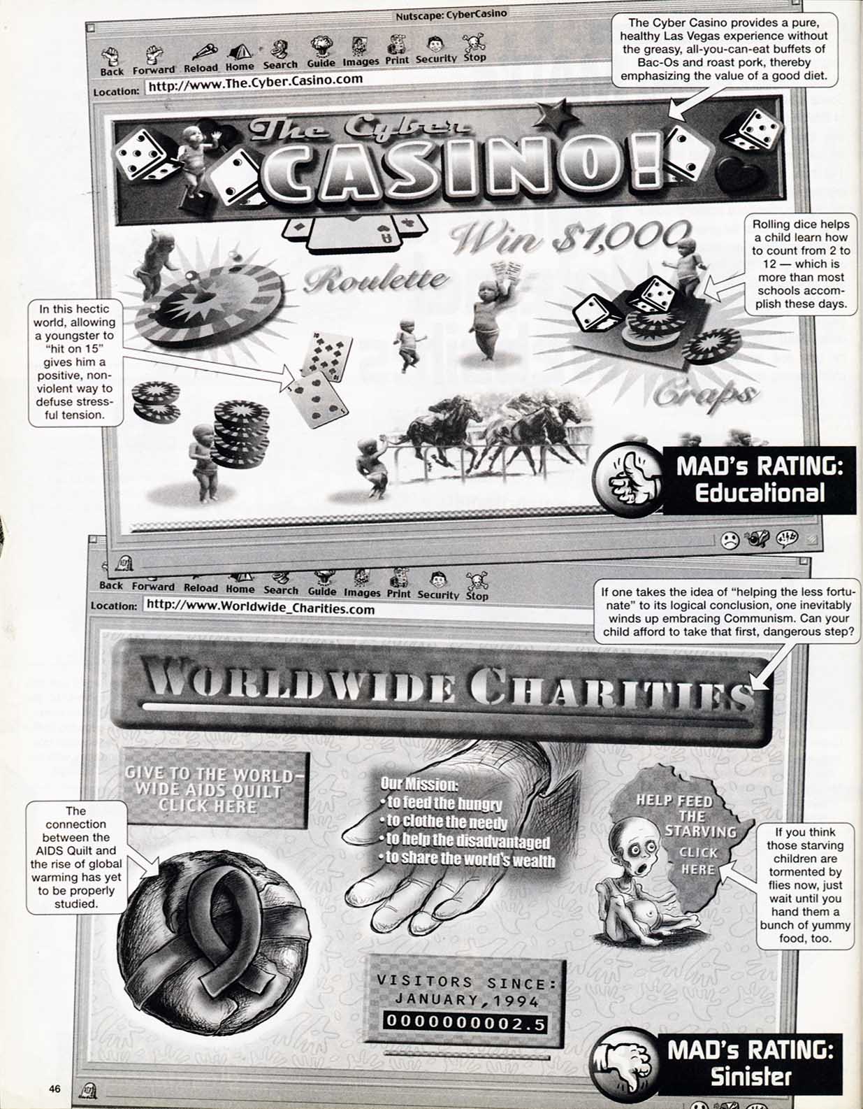 Read online MAD comic -  Issue #380 - 48