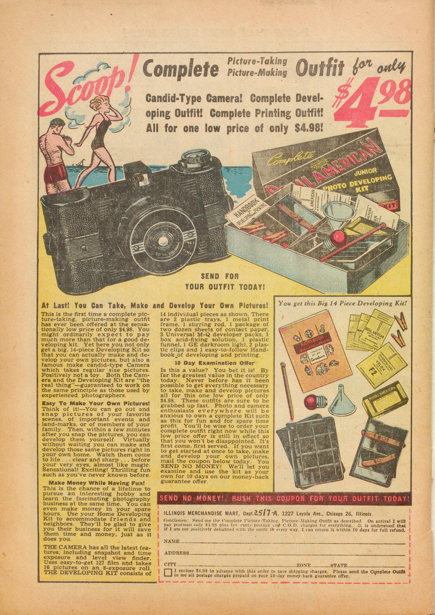 Read online Murder Incorporated (1948) comic -  Issue #2 - 34
