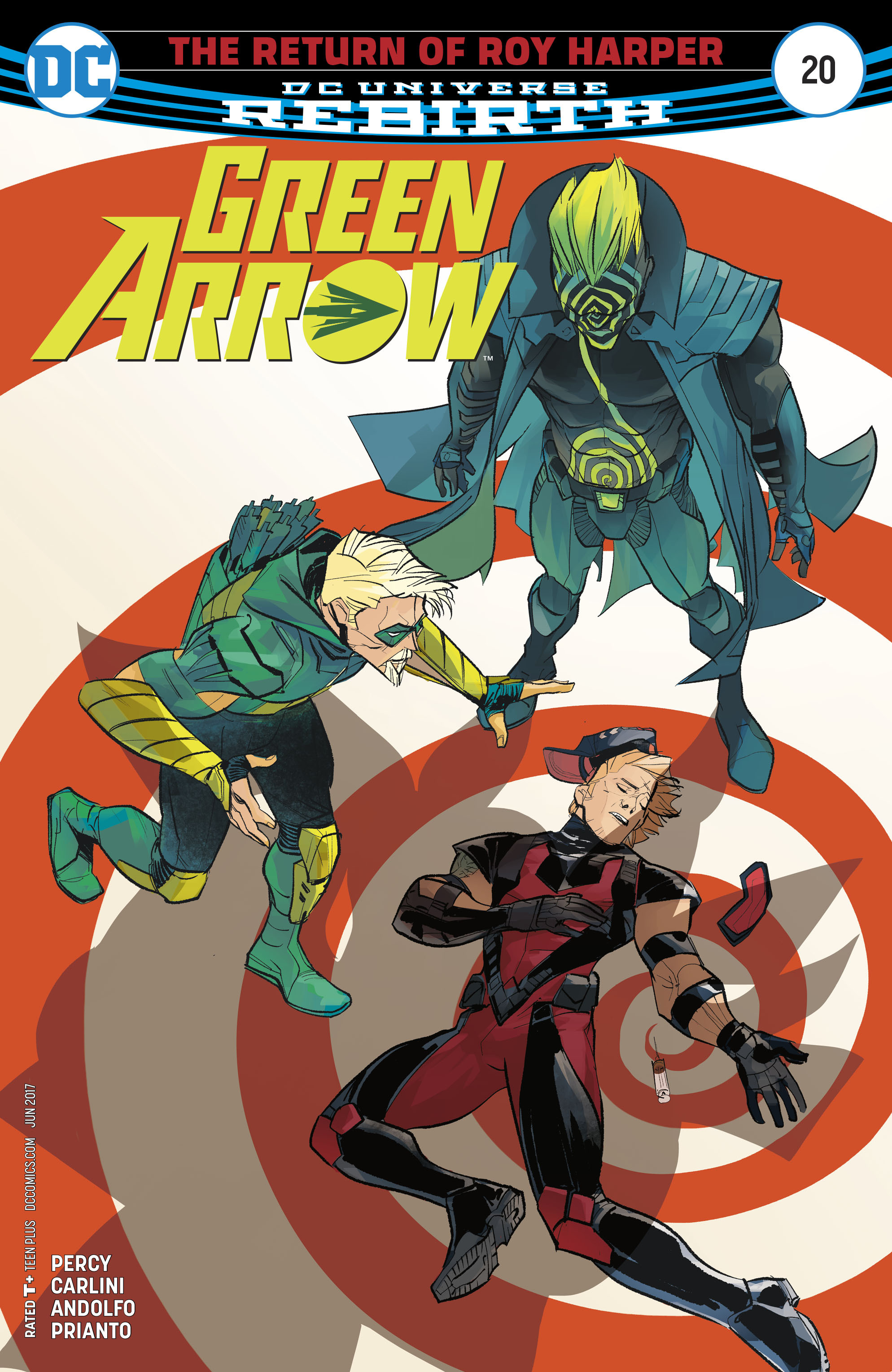 Read online Green Arrow (2016) comic -  Issue #20 - 1