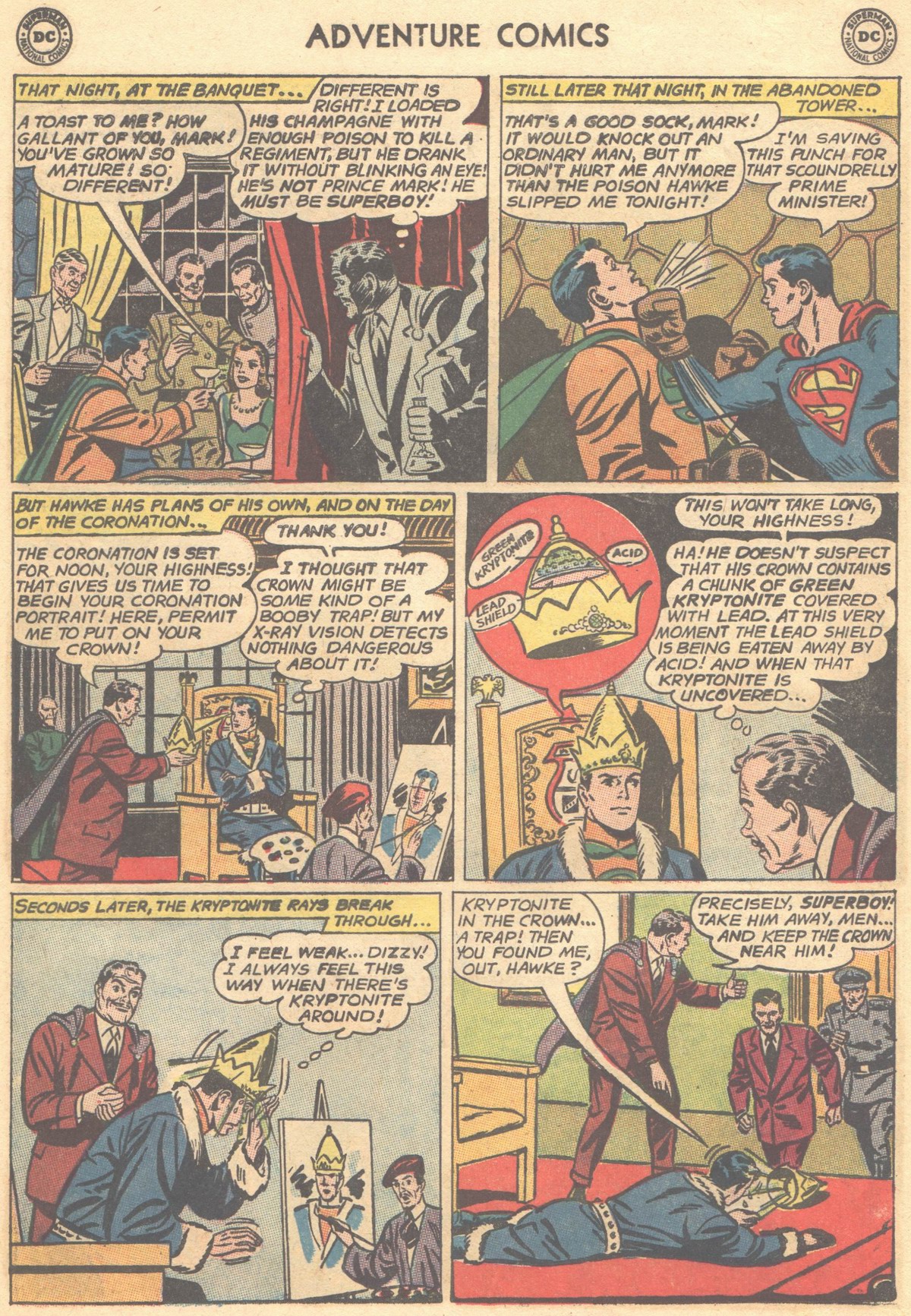 Read online Adventure Comics (1938) comic -  Issue #303 - 10