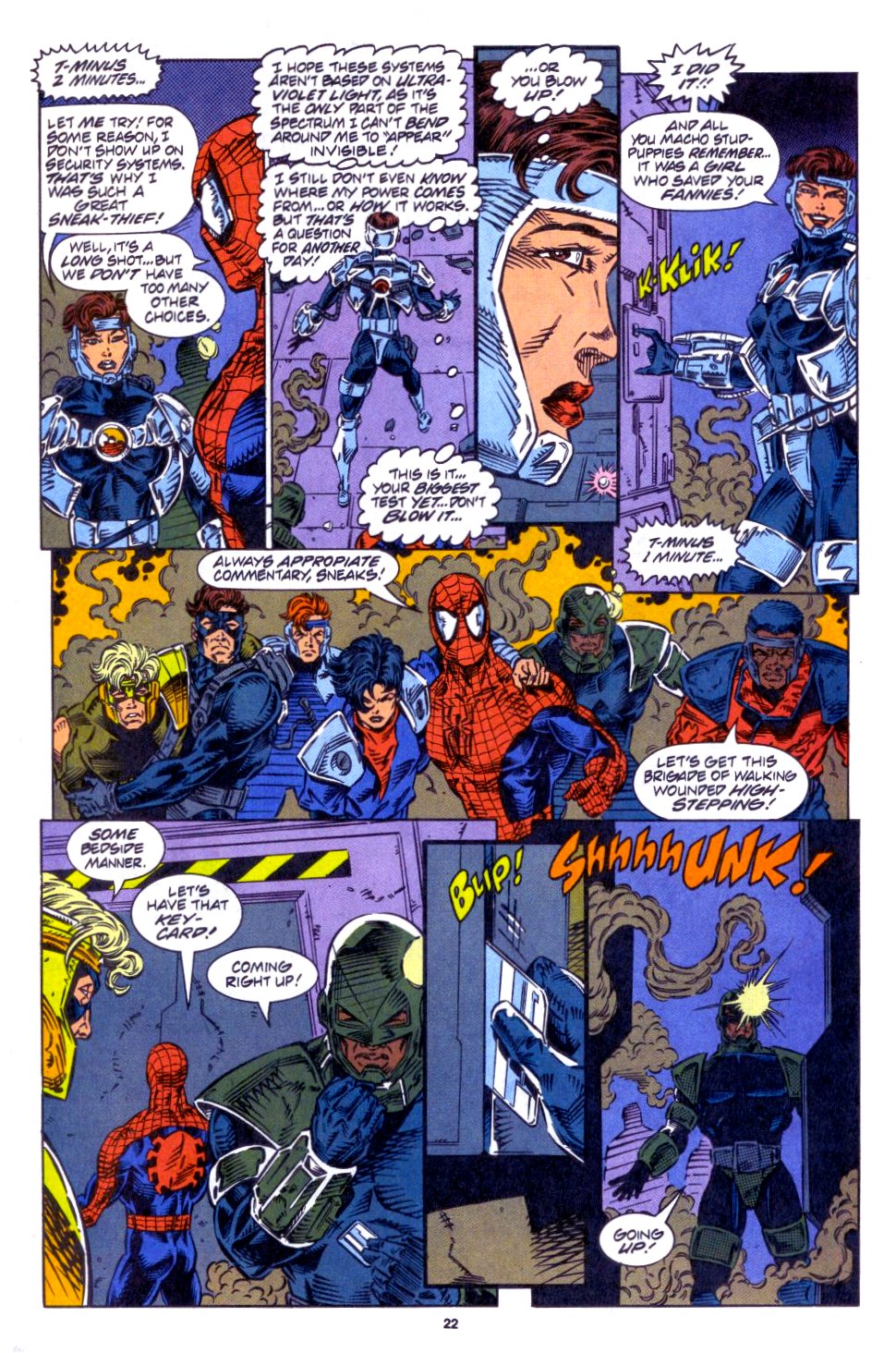 Read online Spider-Man: The Arachnis Project comic -  Issue #6 - 18