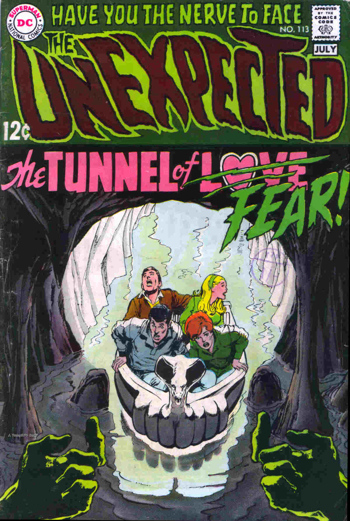 Read online Tales of the Unexpected comic -  Issue #113 - 1