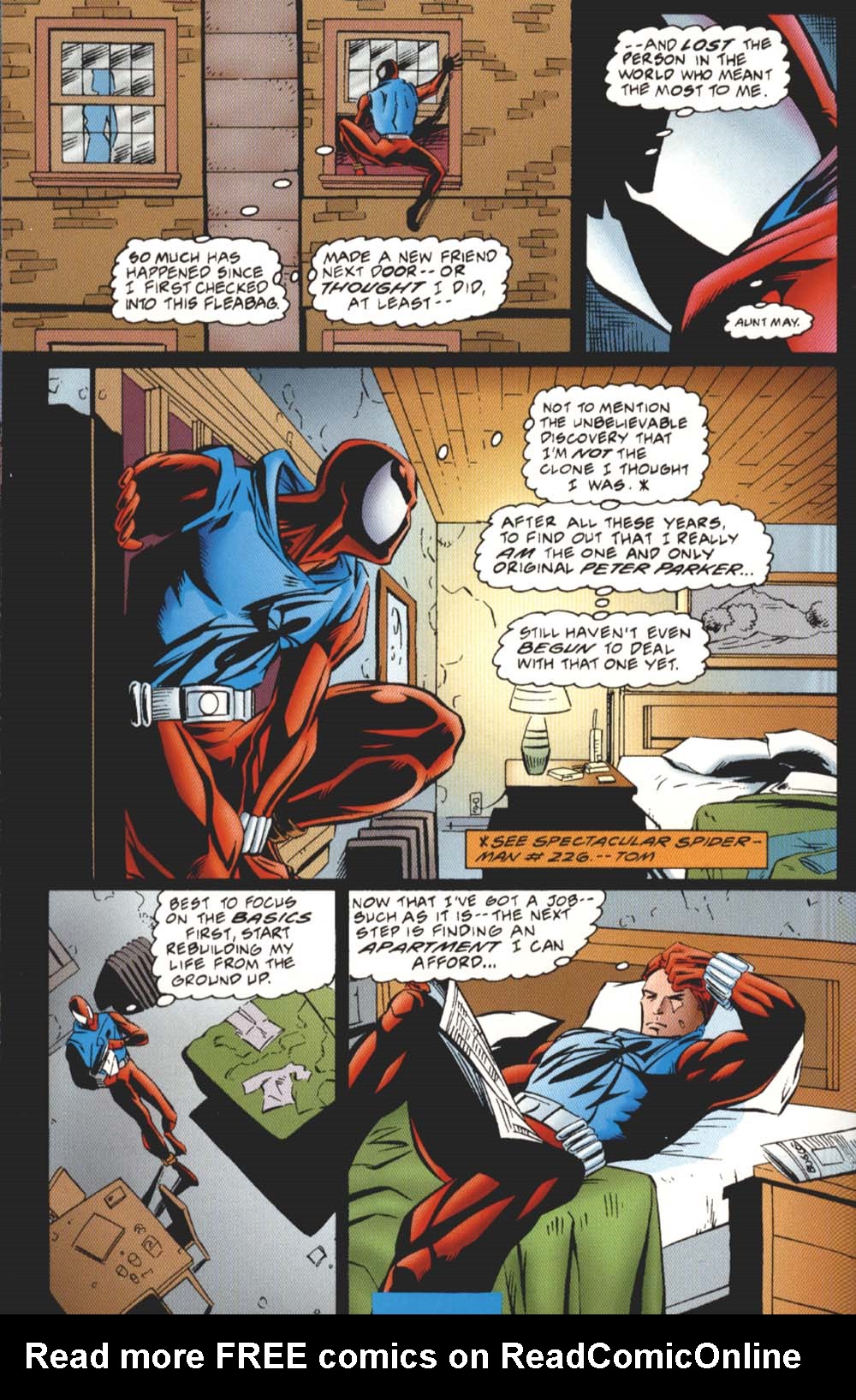 Read online Web of Spider-Man Super Special comic -  Issue # Full - 44