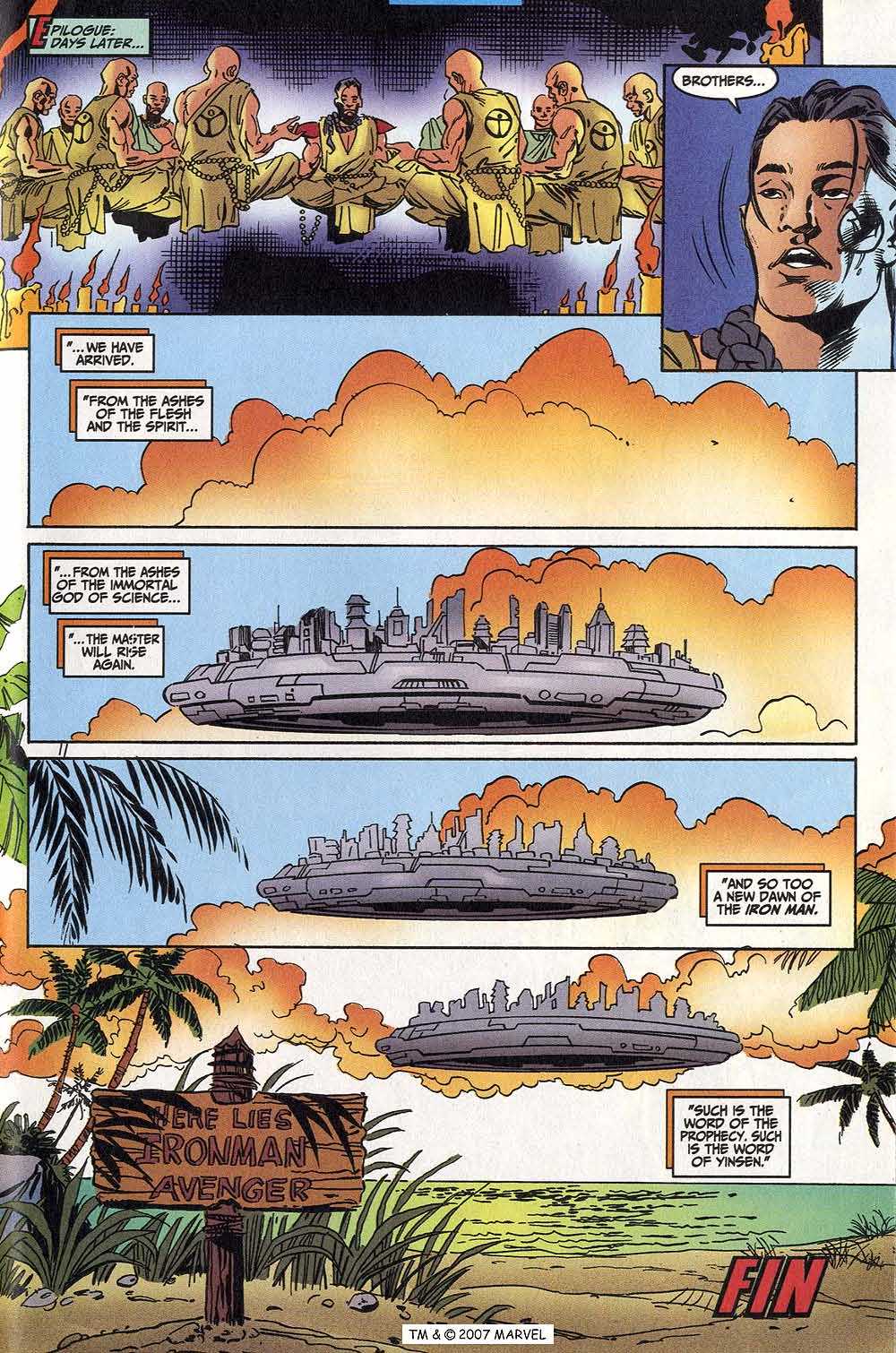 Iron Man (1998) issue Annual 2000 - Page 47
