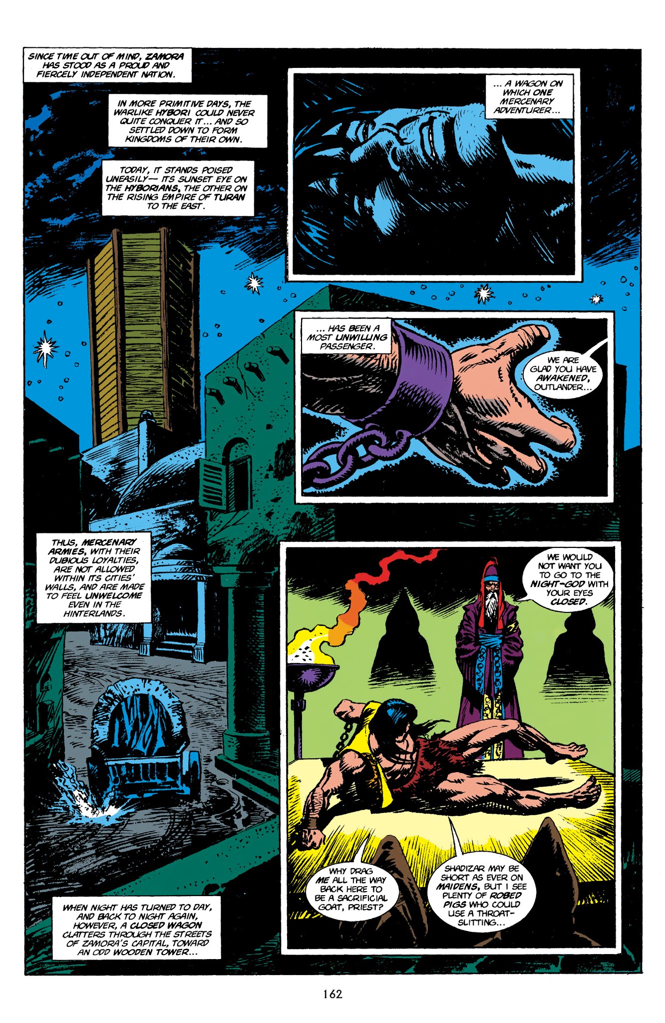 Read online The Chronicles of Conan comic -  Issue # TPB 34 (Part 2) - 44