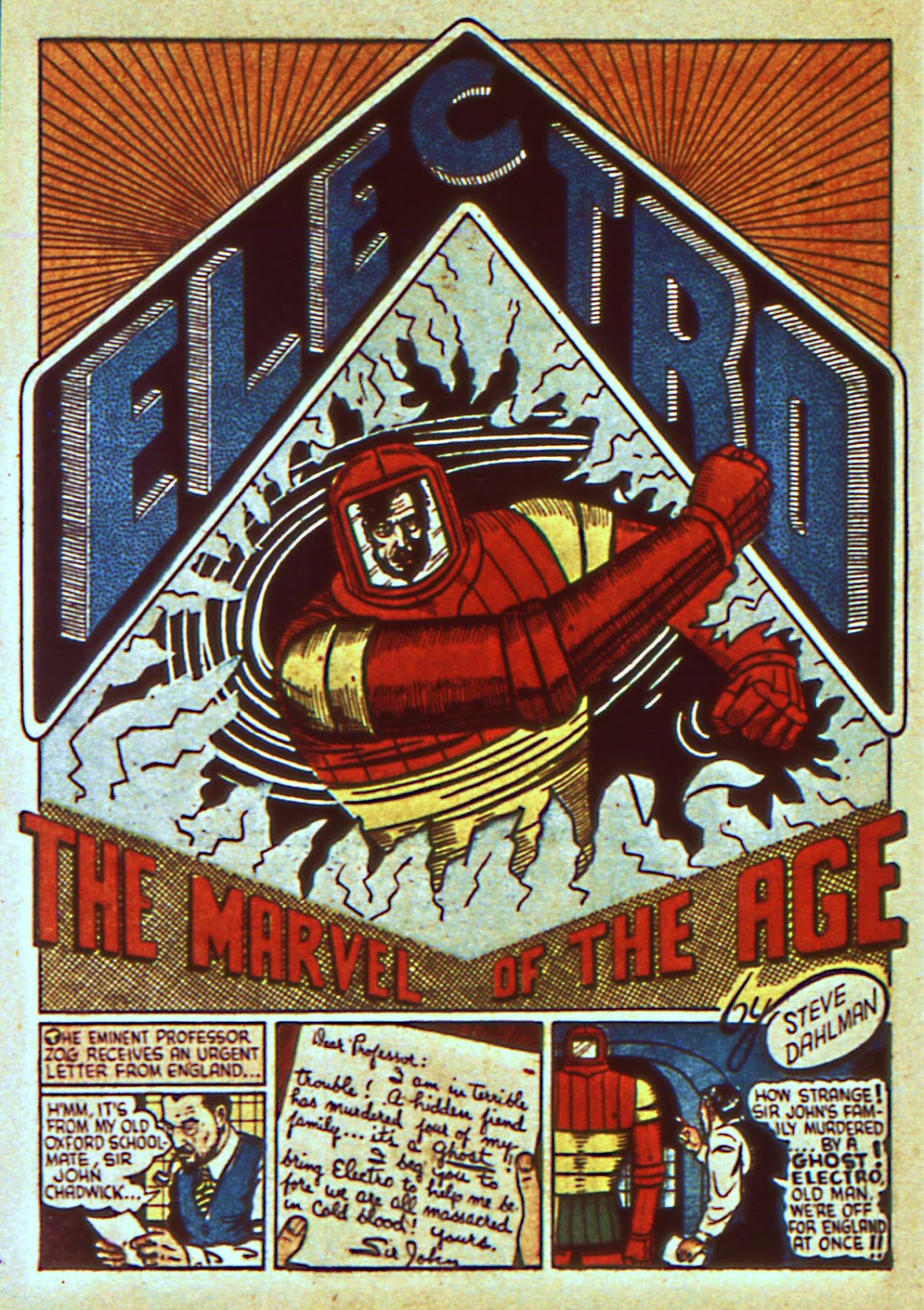 Marvel Mystery Comics (1939) issue 19 - Page 47