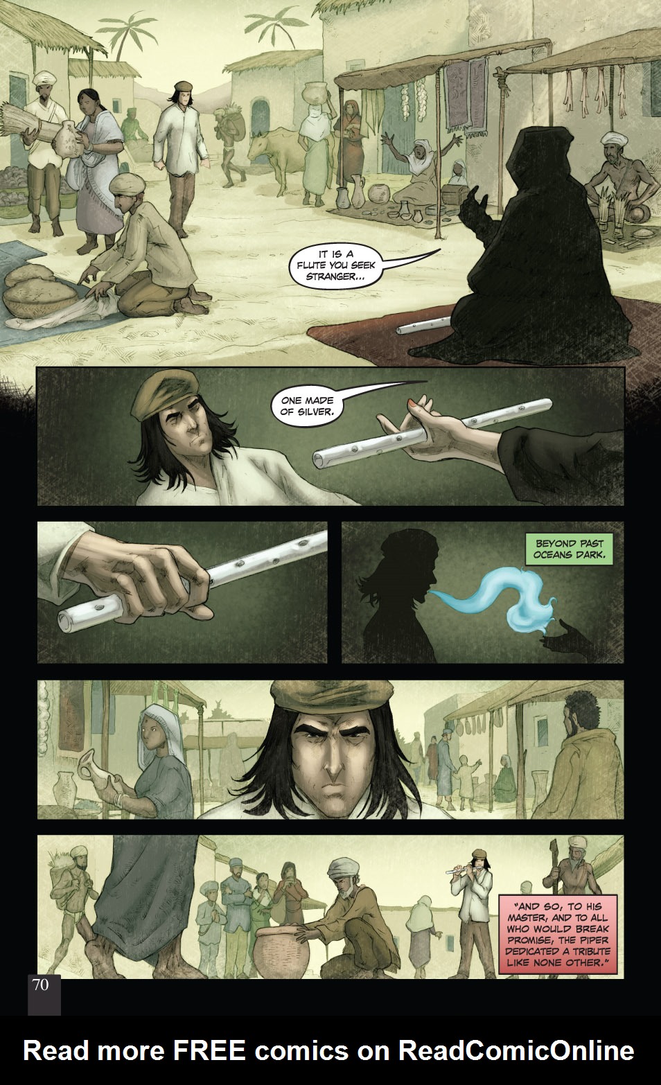 Read online Grimm Fairy Tales: The Piper comic -  Issue # _TPB - 68