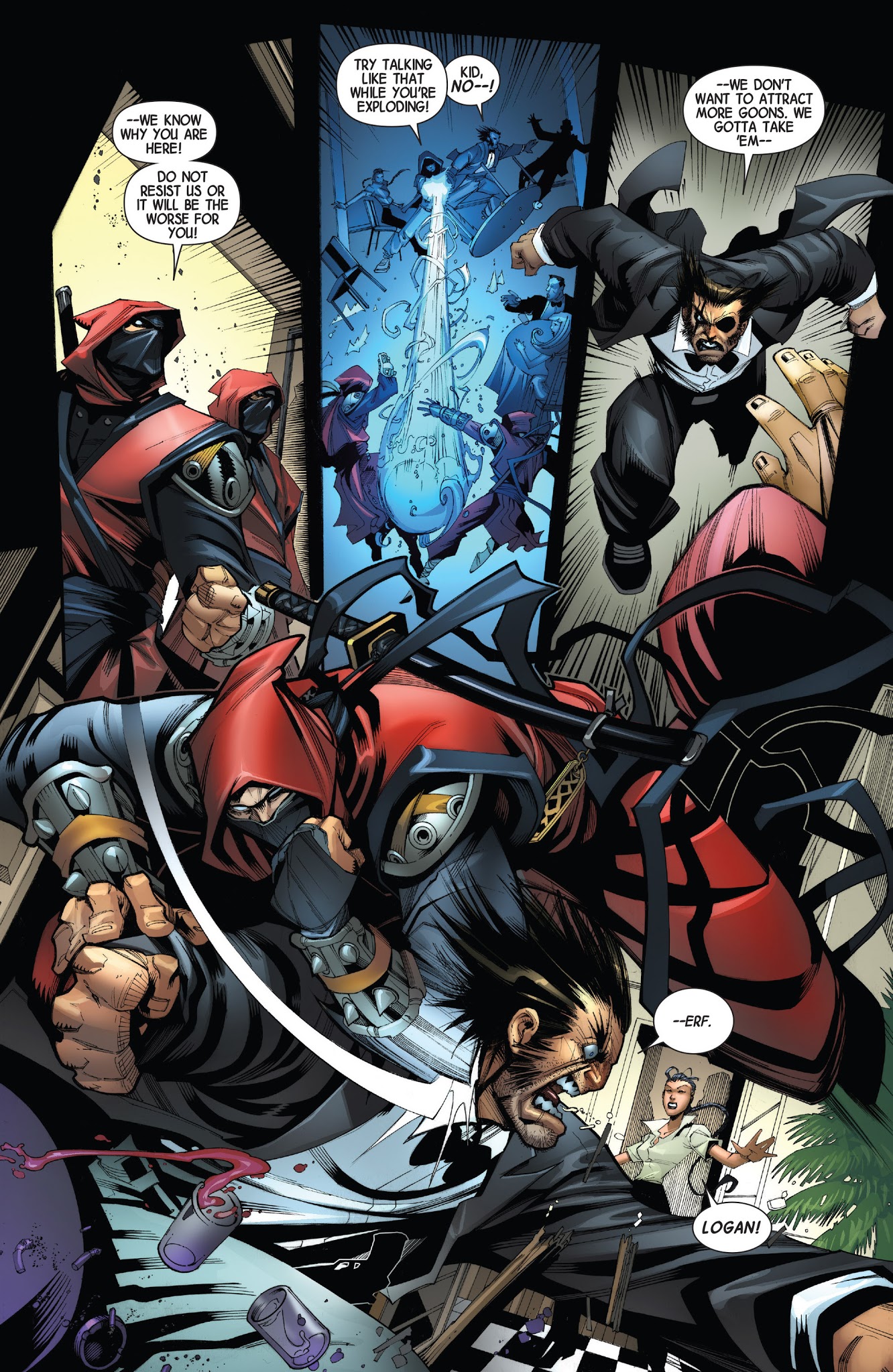 Read online Wolverine (2014) comic -  Issue #6 - 9