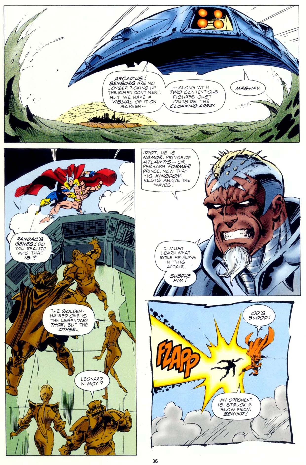 Read online Fantastic Four: Atlantis Rising comic -  Issue #1 - 35