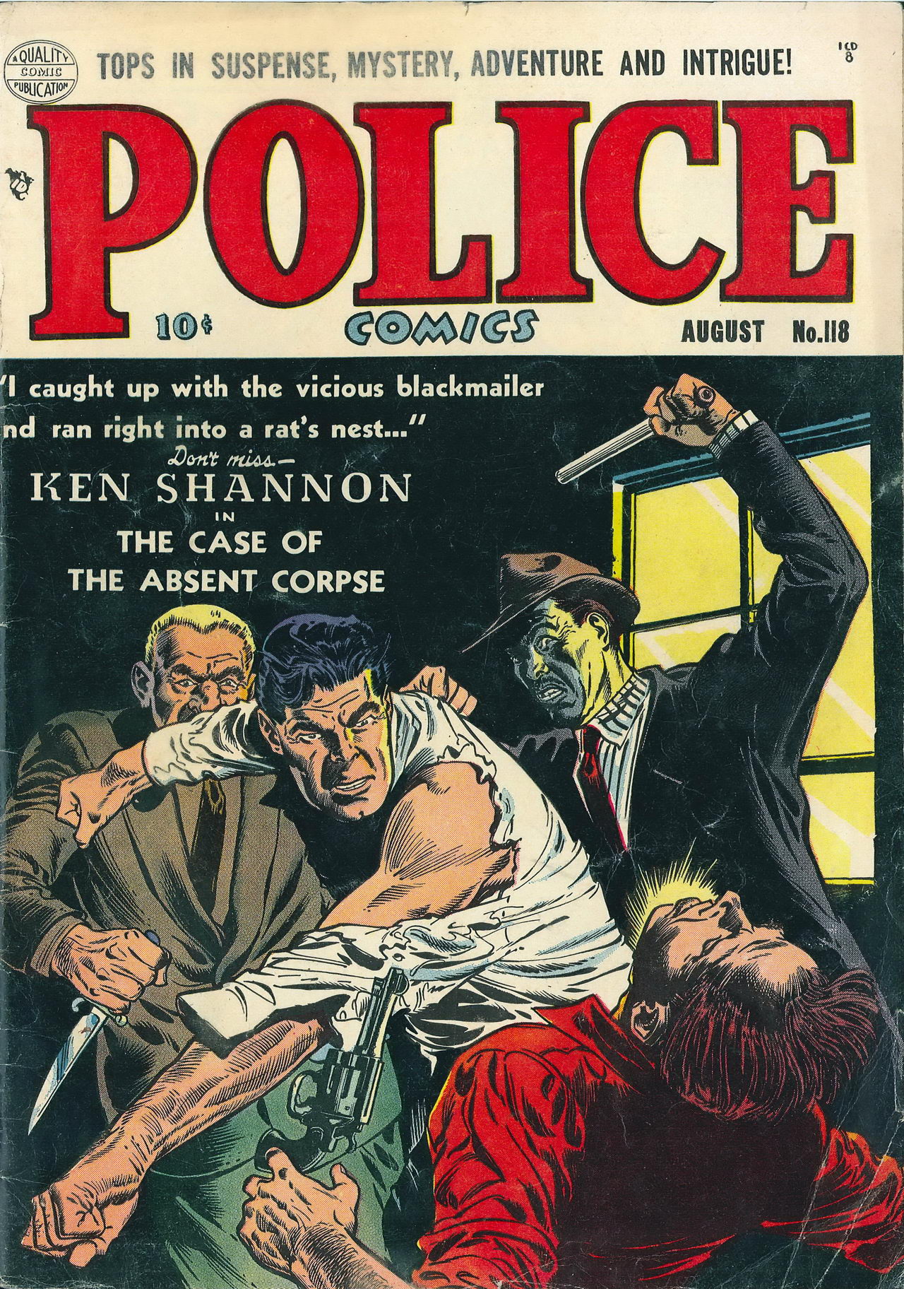 Read online Police Comics comic -  Issue #118 - 1