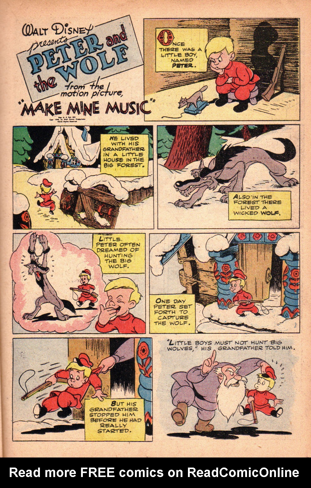 Read online Walt Disney's Comics and Stories comic -  Issue #71 - 21