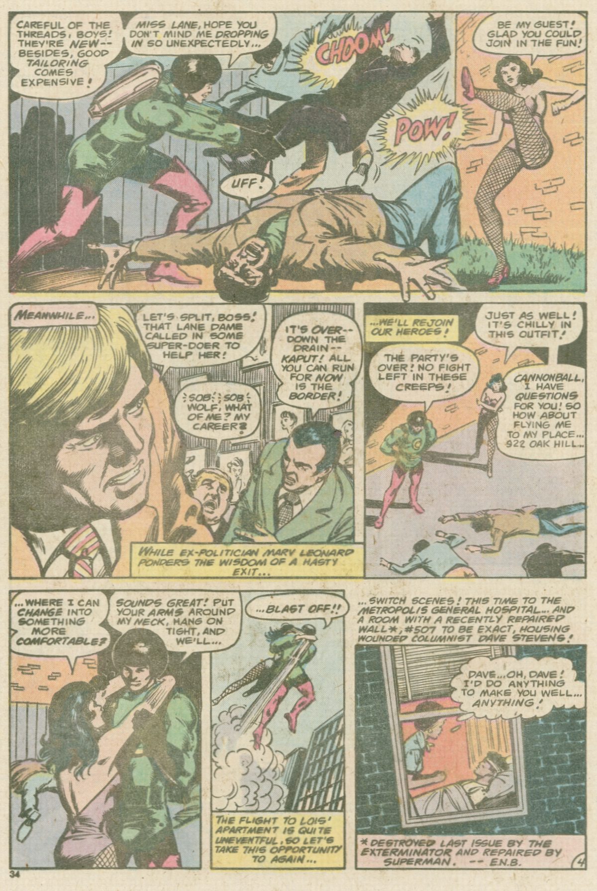 Read online The Superman Family comic -  Issue #188 - 36