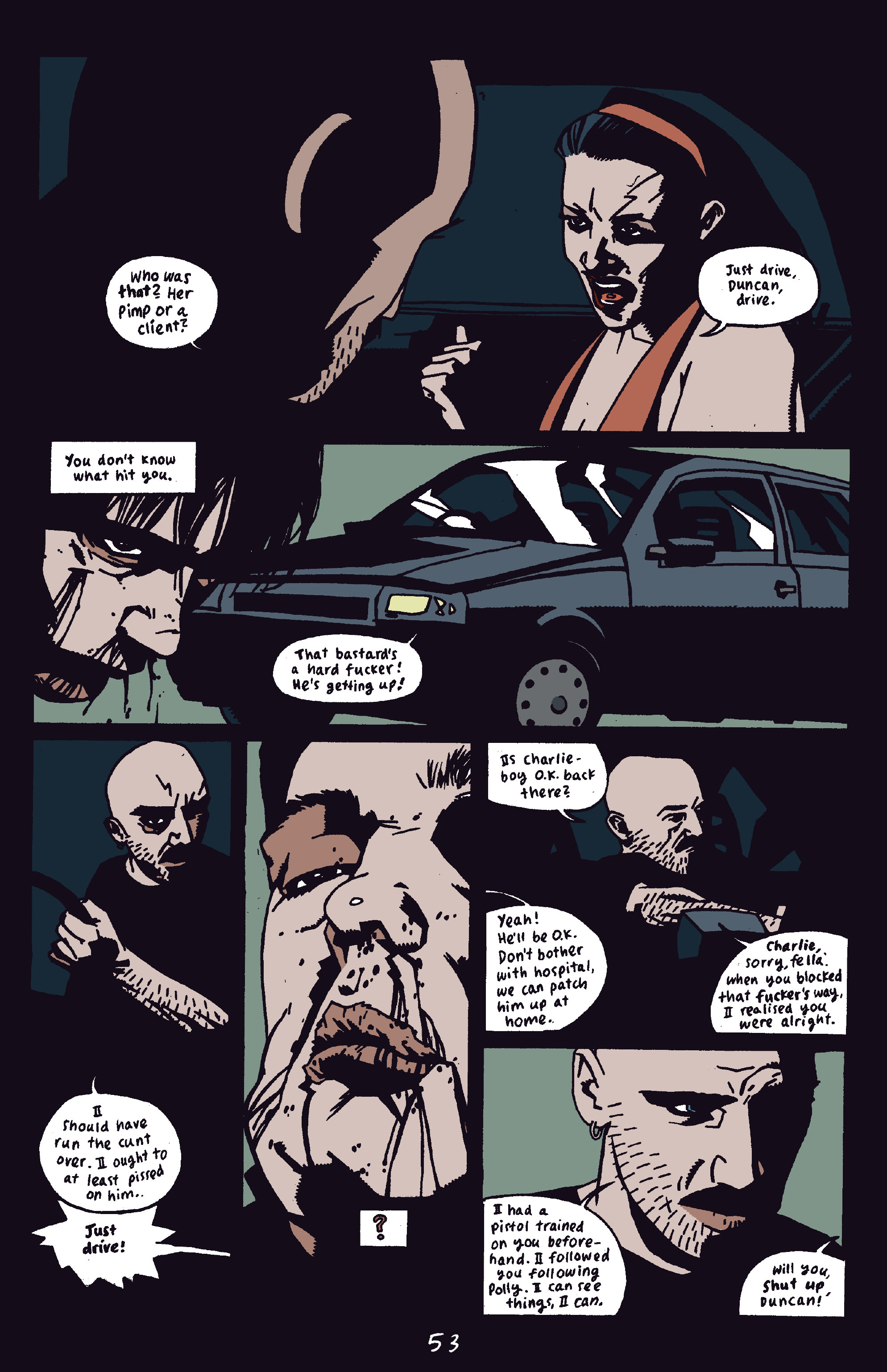 Read online Black Charity comic -  Issue # TPB - 63