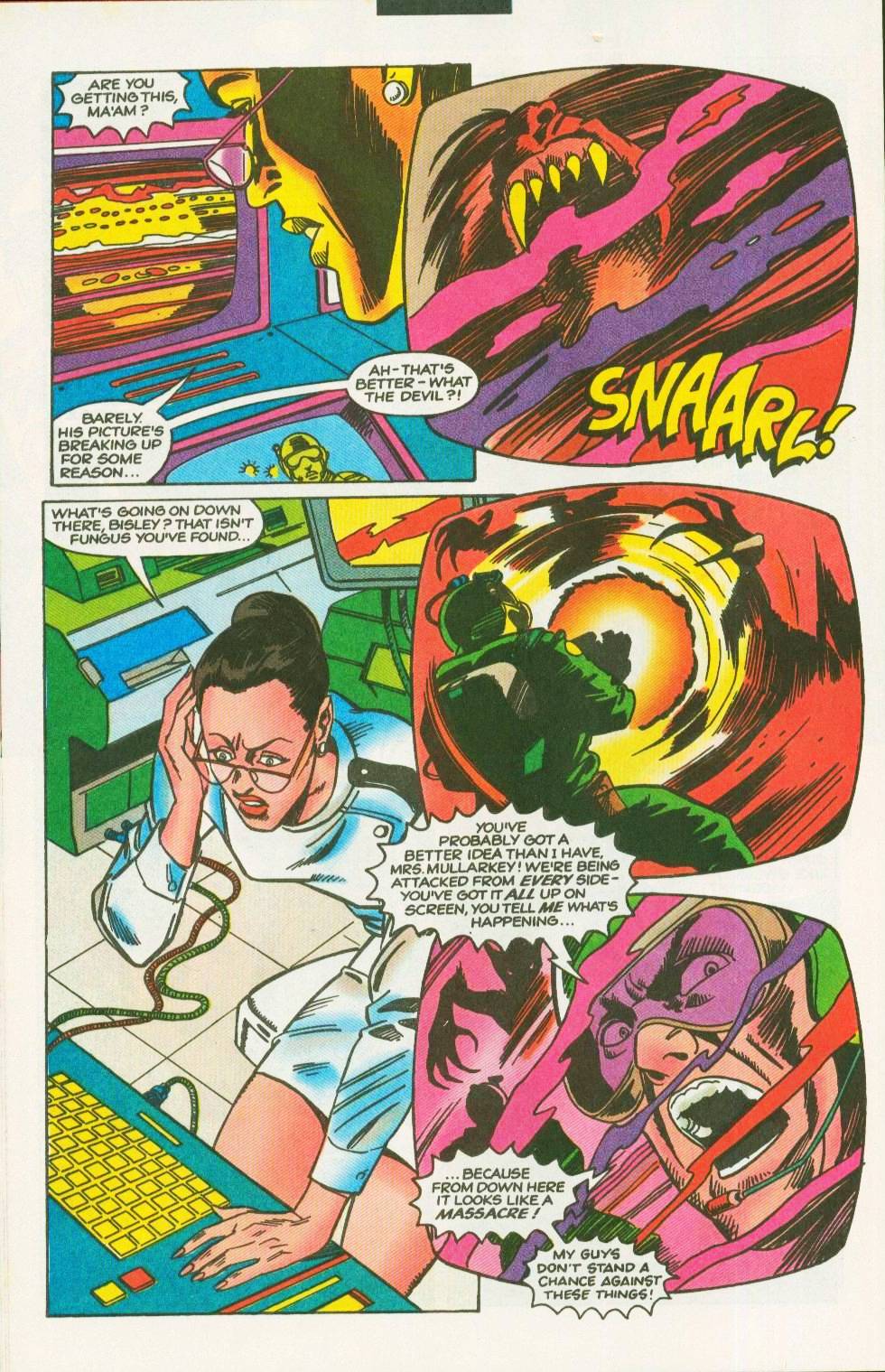 Read online Genetix comic -  Issue #1 - 17