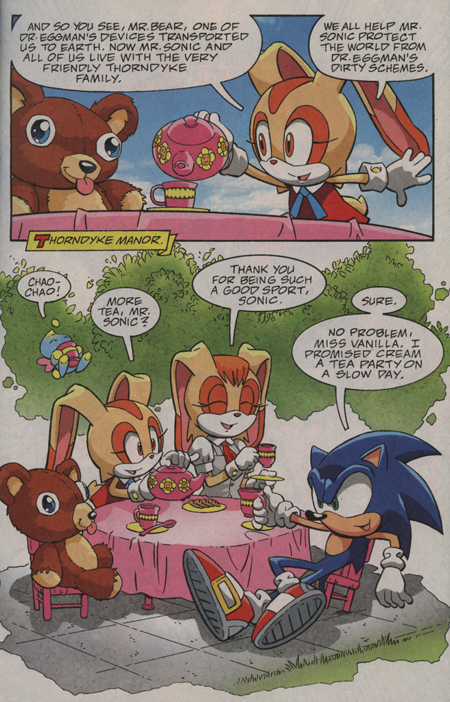 Read online Sonic X comic -  Issue #40 - 3